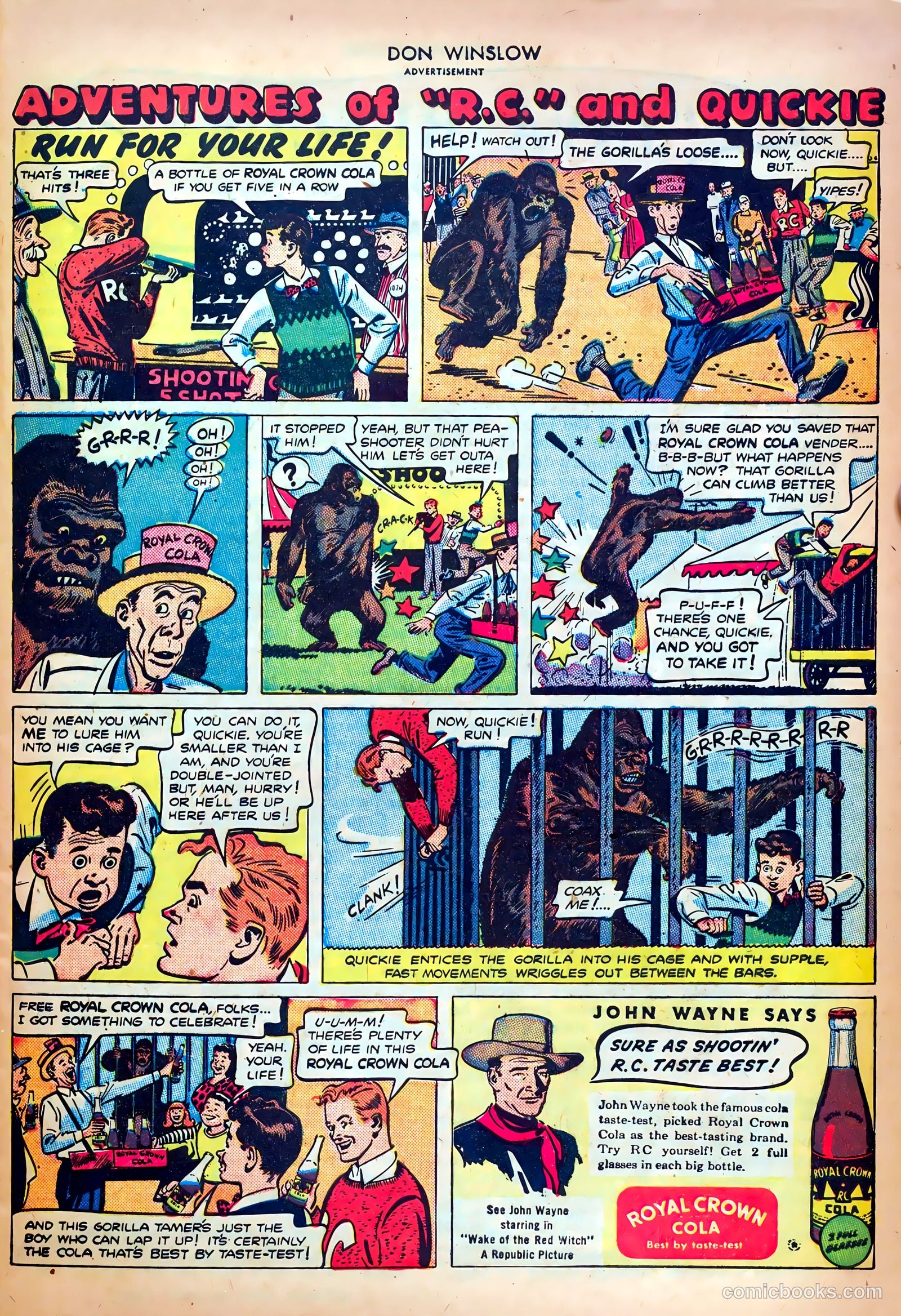 Don Winslow of the Navy #59 (1948) — page 9 of 36