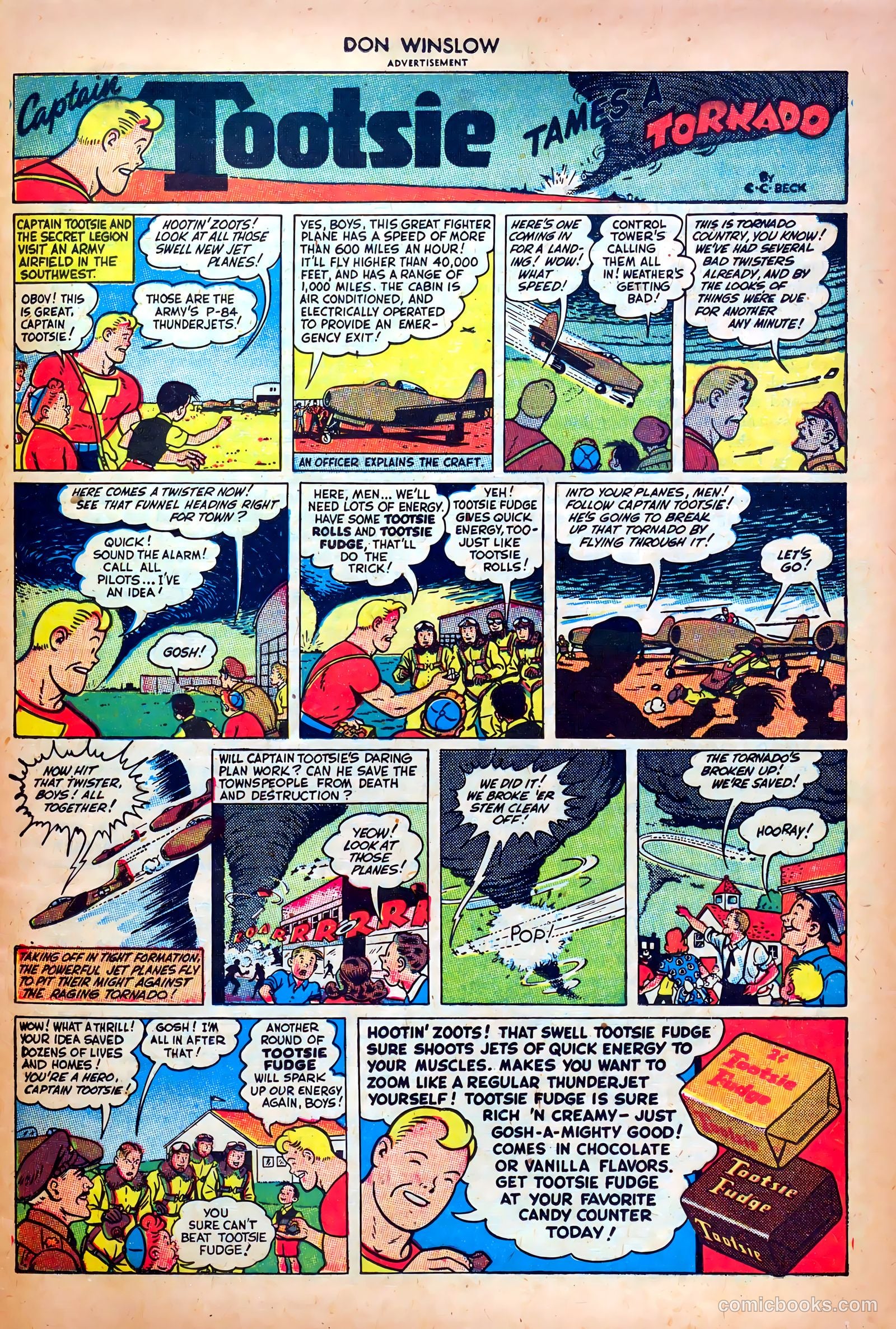 Don Winslow of the Navy #59 (1948) — page 11 of 36