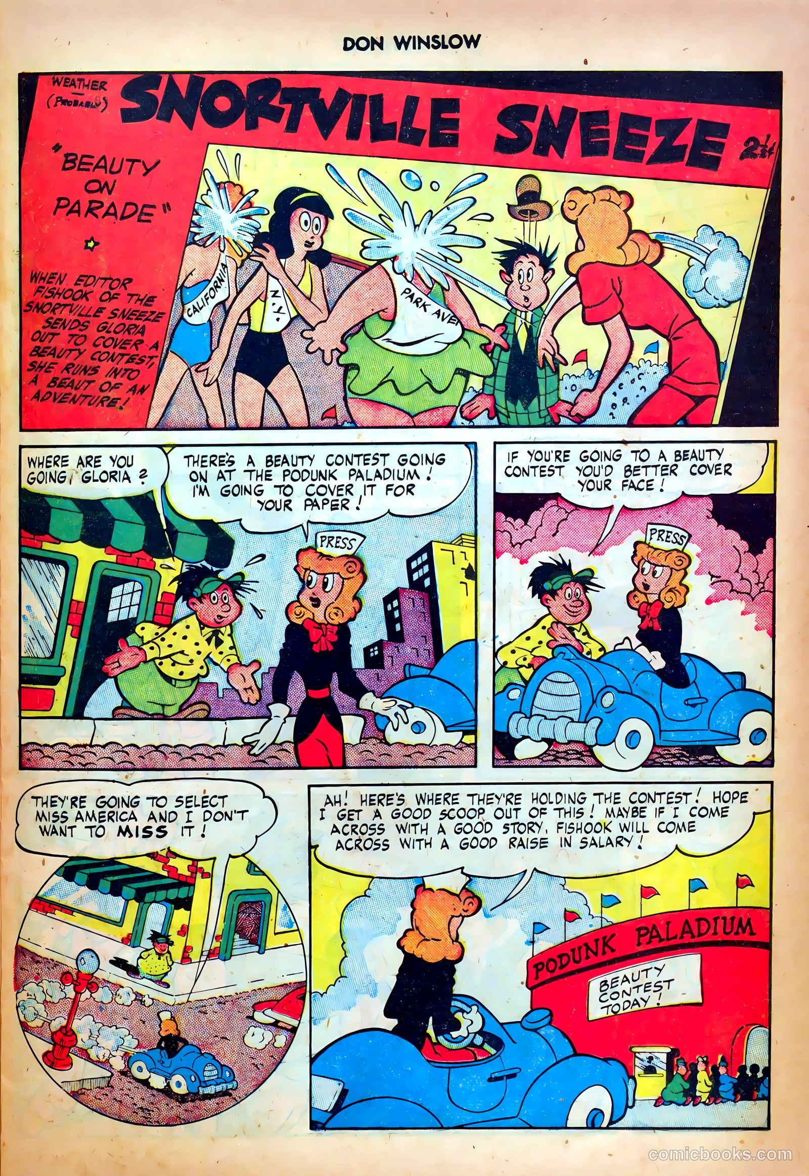 Don Winslow of the Navy #59 (1948) — page 13 of 36
