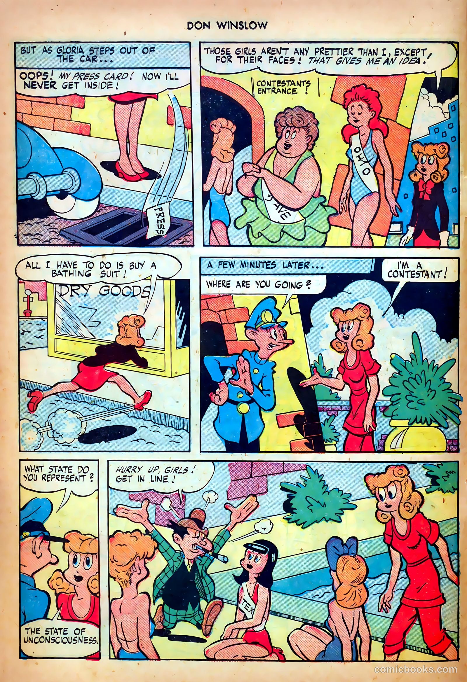 Don Winslow of the Navy #59 (1948) — page 14 of 36