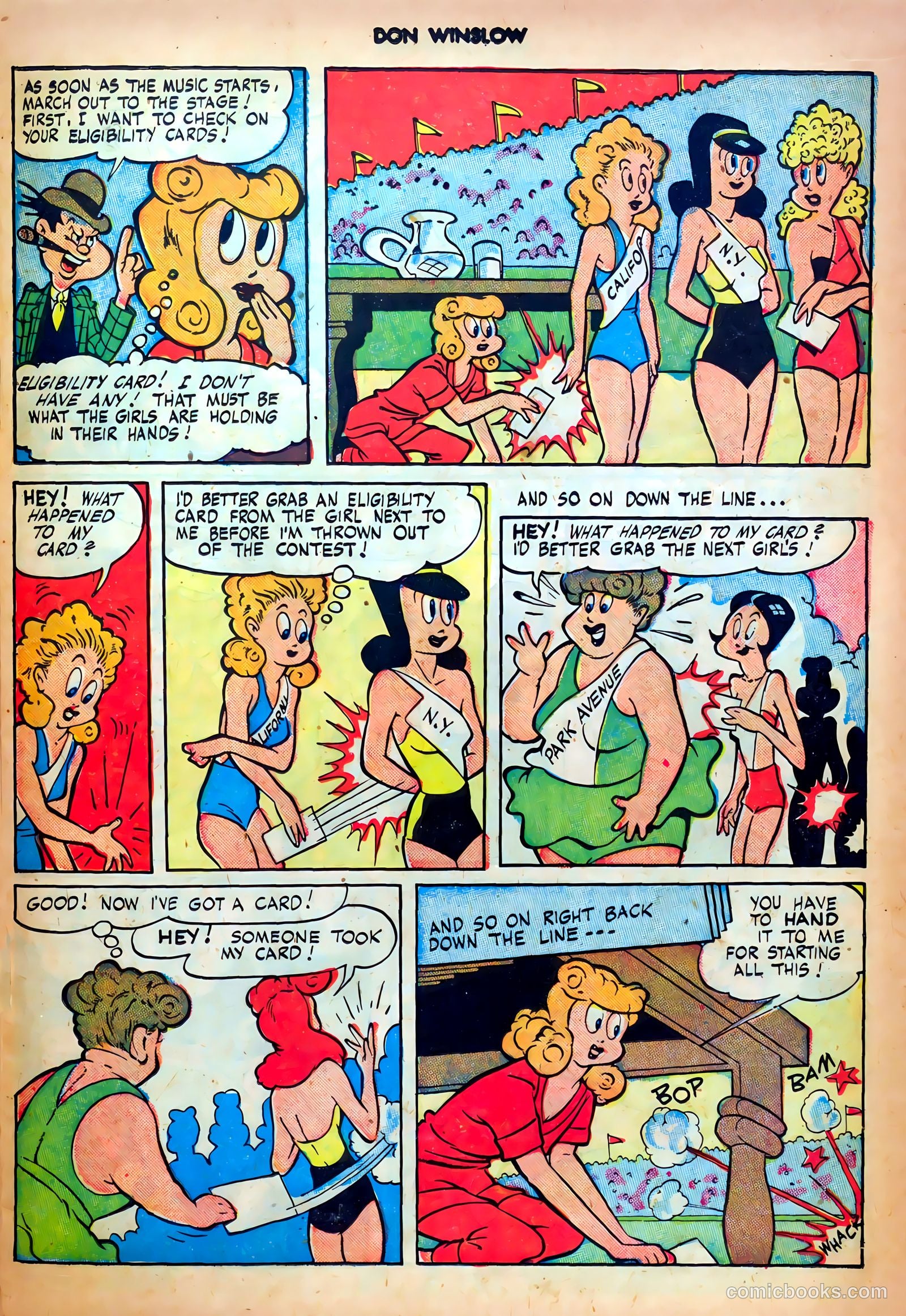 Don Winslow of the Navy #59 (1948) — page 15 of 36