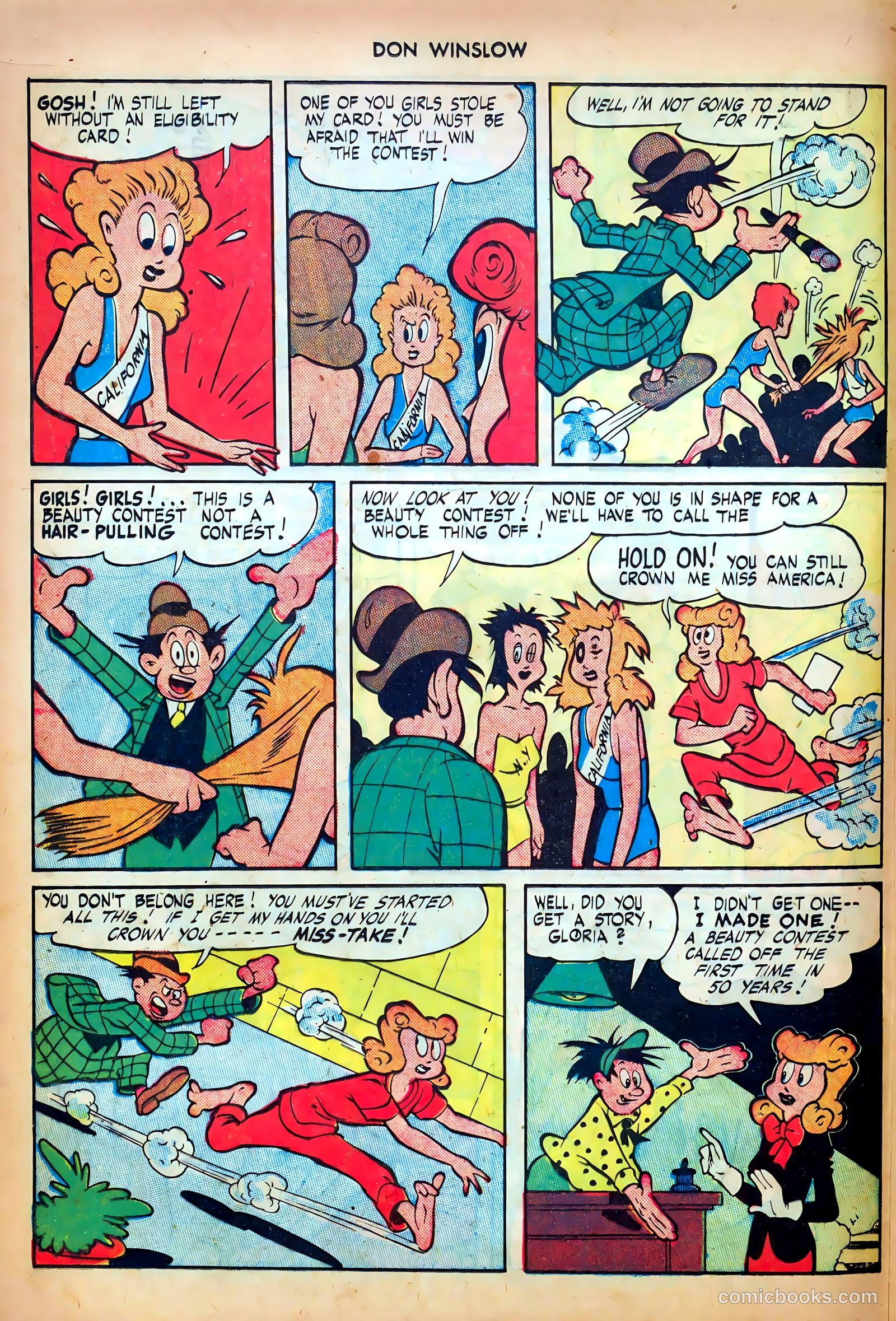 Don Winslow of the Navy #59 (1948) — page 16 of 36