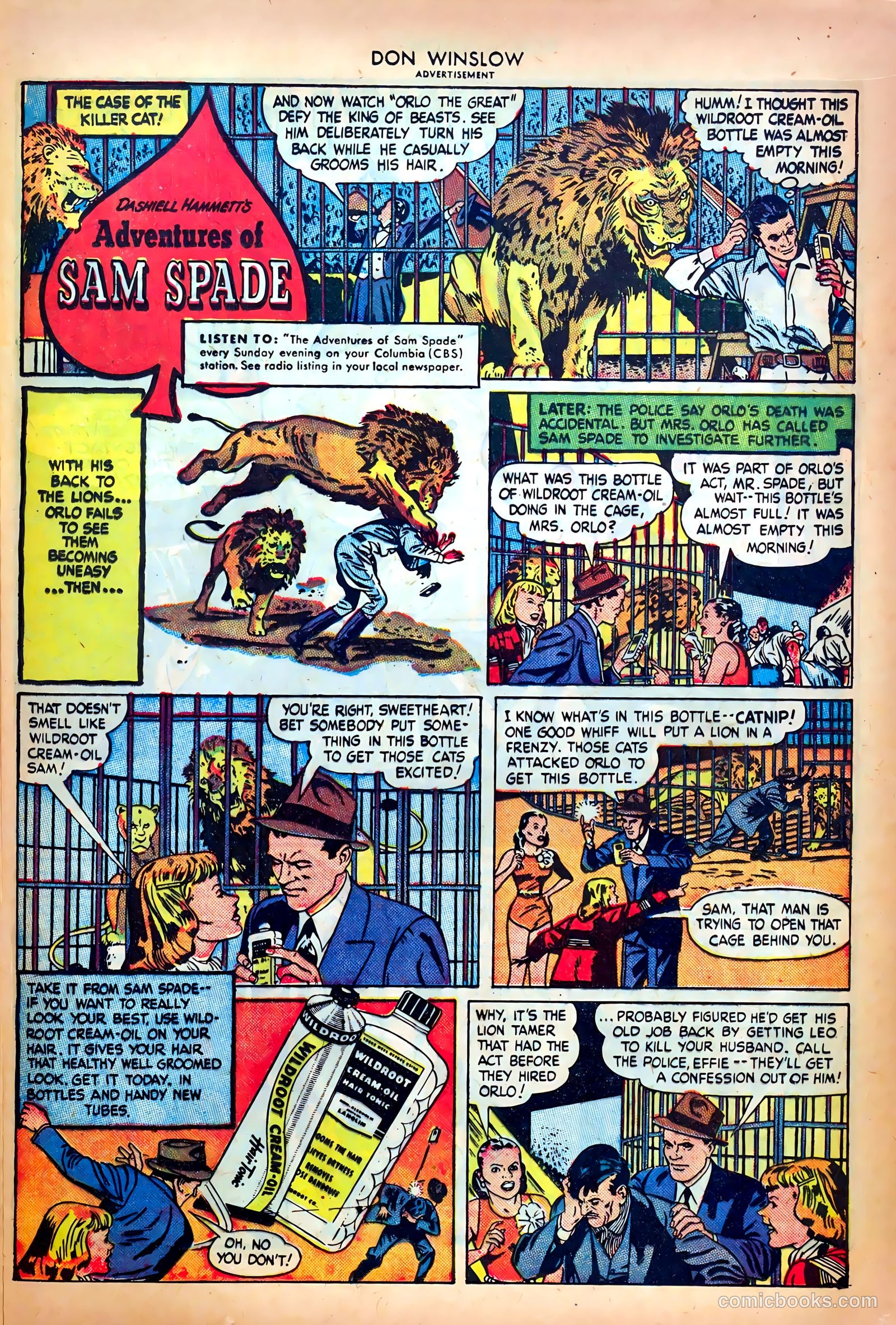 Don Winslow of the Navy #59 (1948) — page 17 of 36