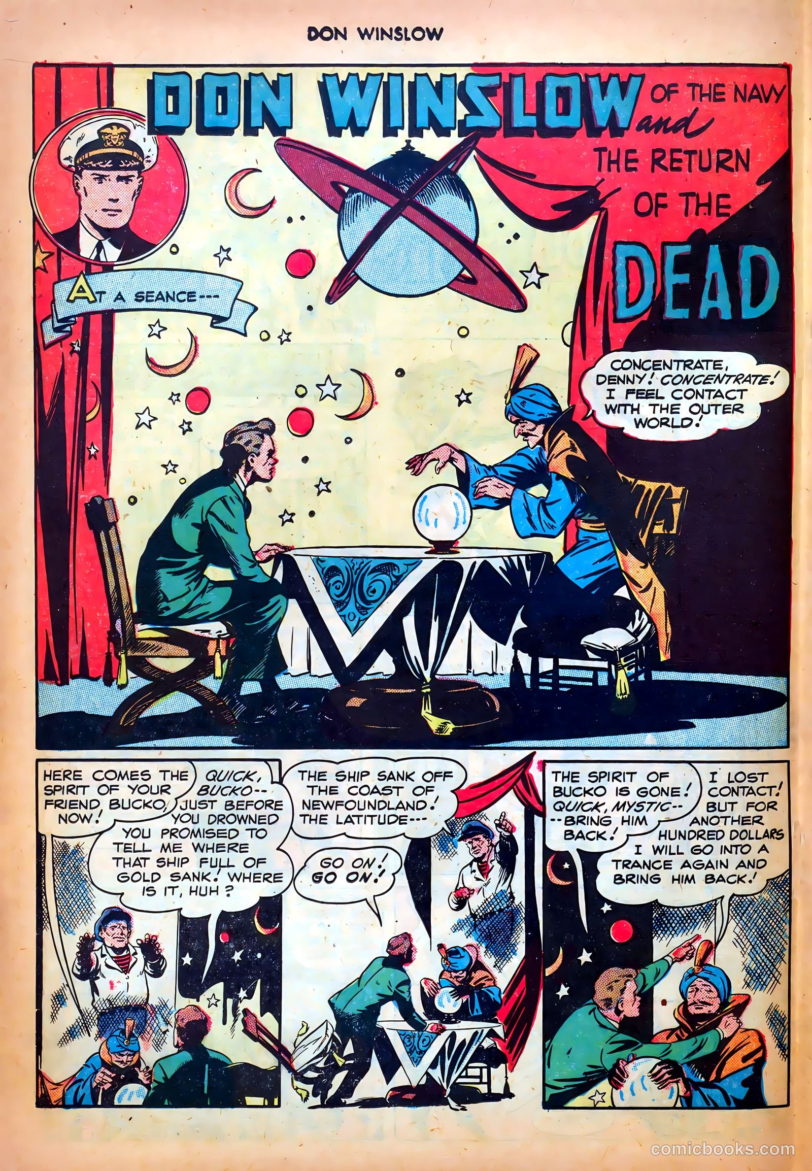 Don Winslow of the Navy #59 (1948) — page 18 of 36