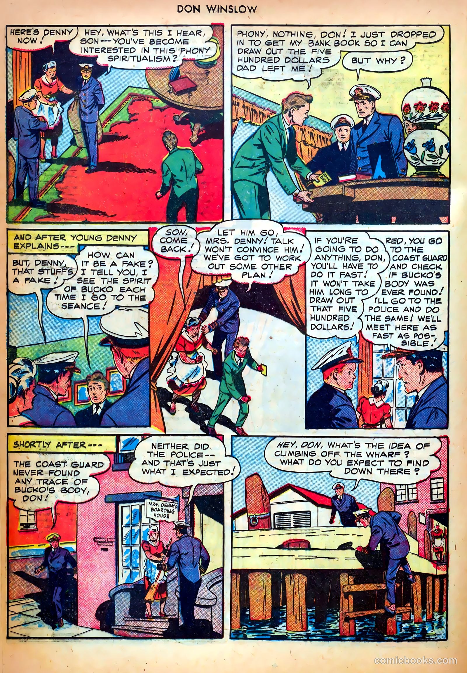 Don Winslow of the Navy #59 (1948) — page 20 of 36