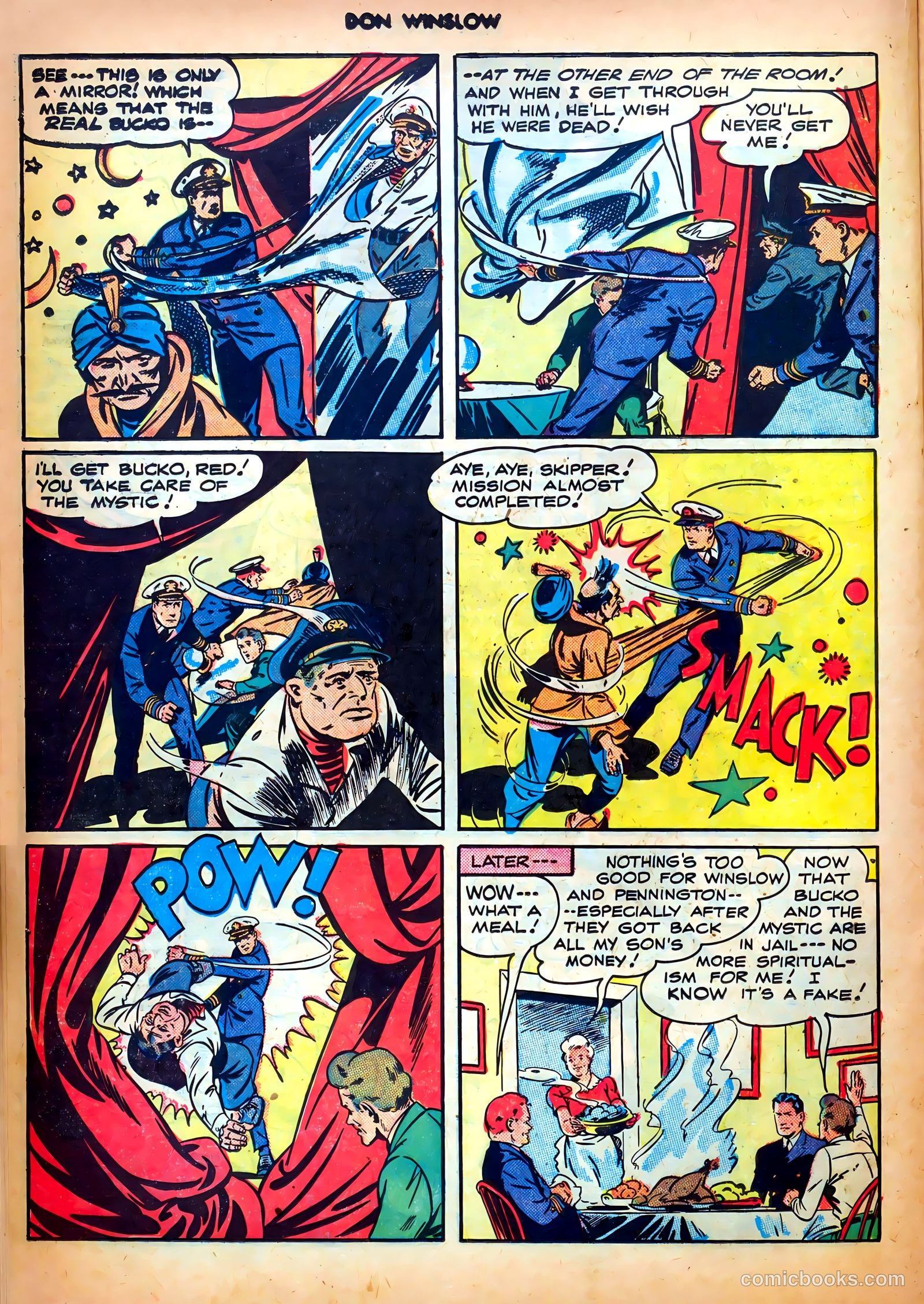 Don Winslow of the Navy #59 (1948) — page 22 of 36