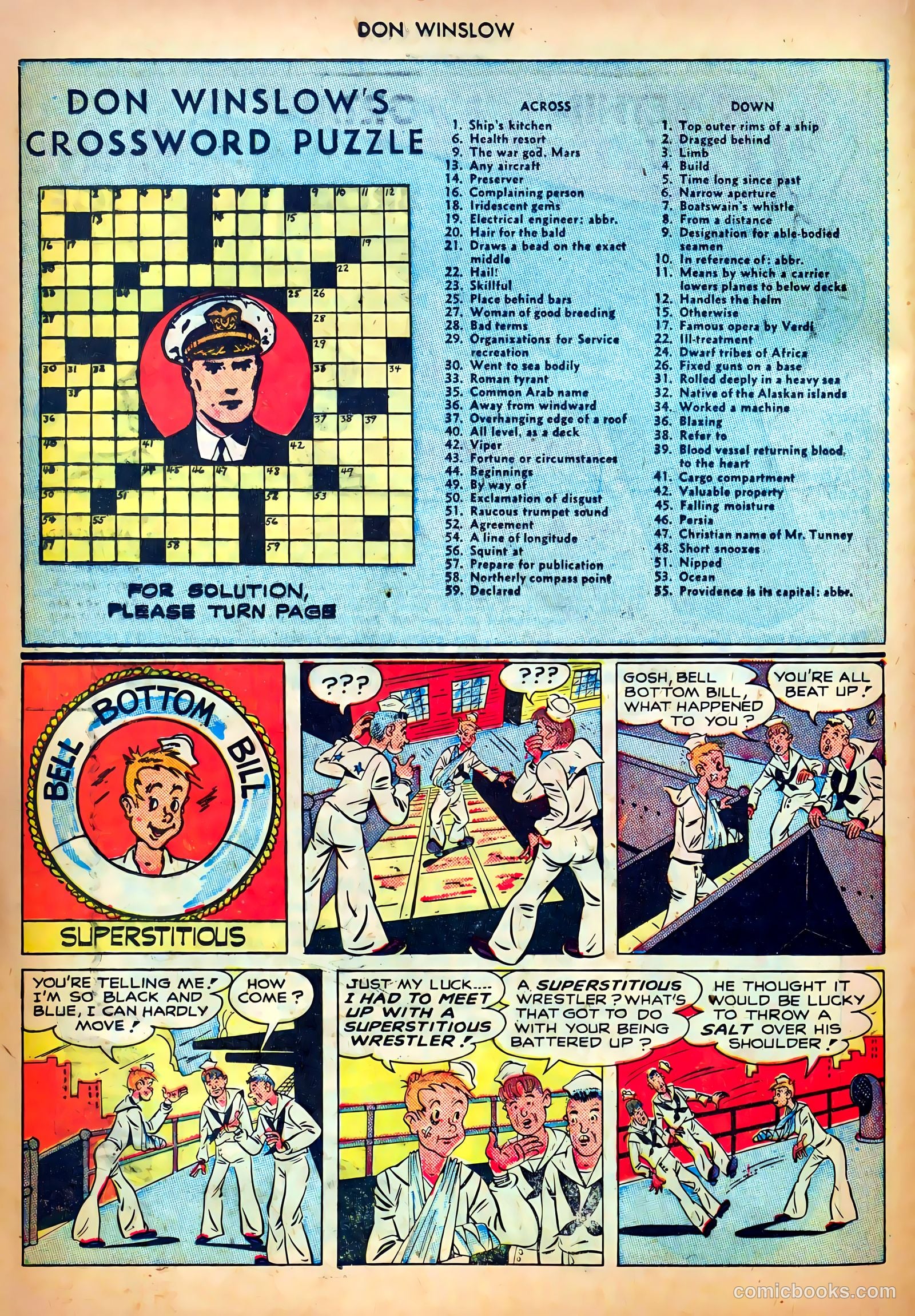 Don Winslow of the Navy #59 (1948) — page 24 of 36