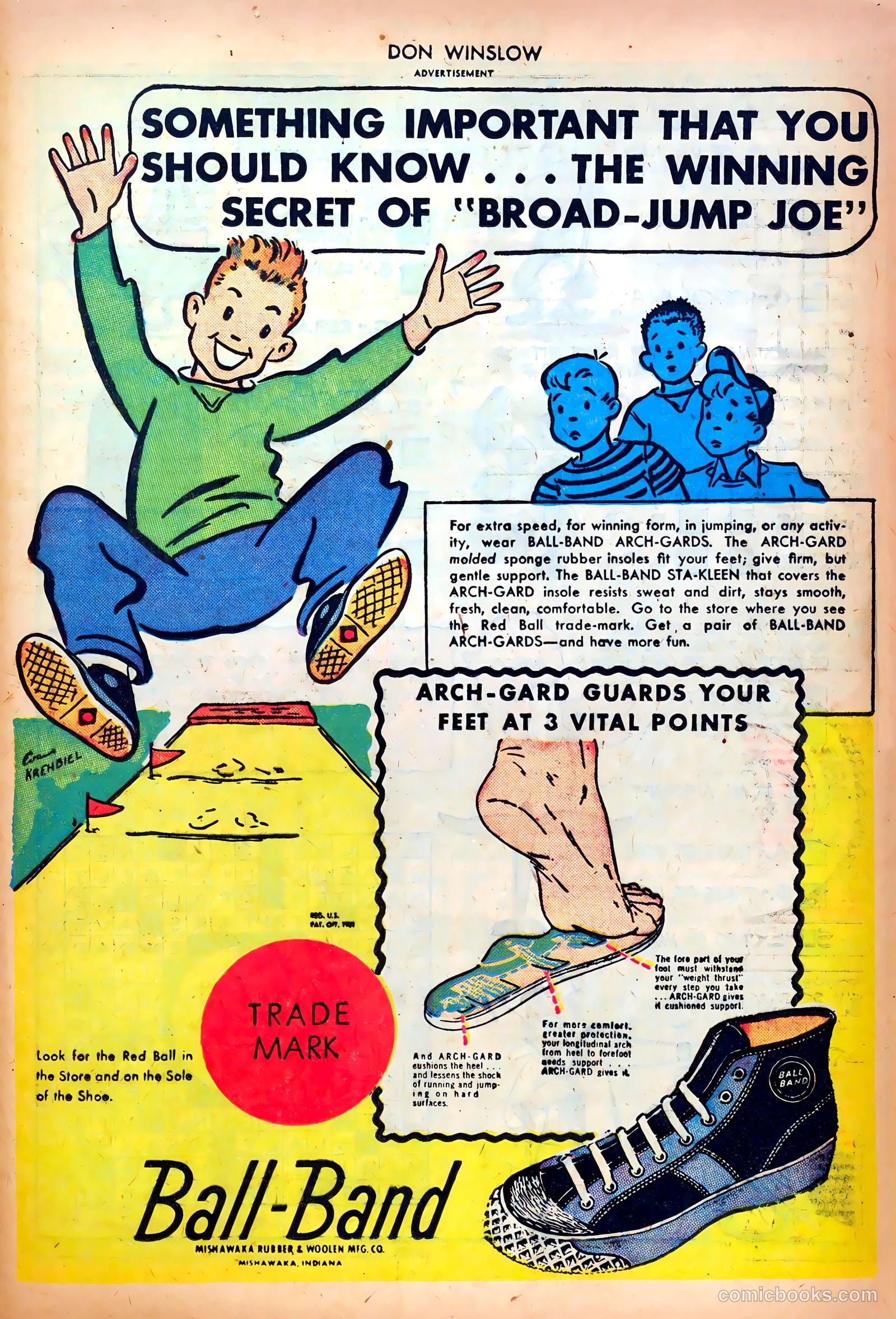 Don Winslow of the Navy #59 (1948) — page 25 of 36