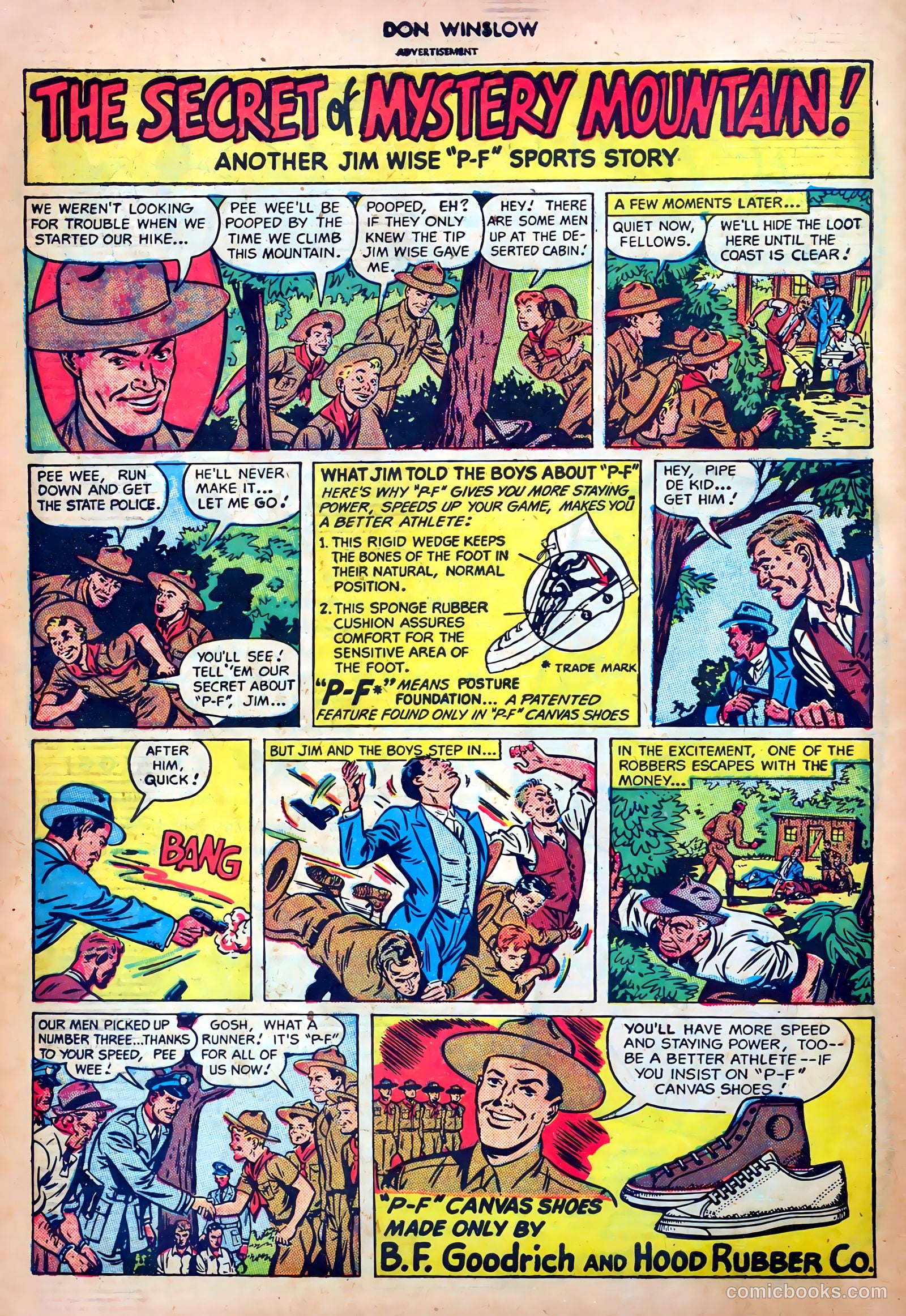 Don Winslow of the Navy #59 (1948) — page 34 of 36