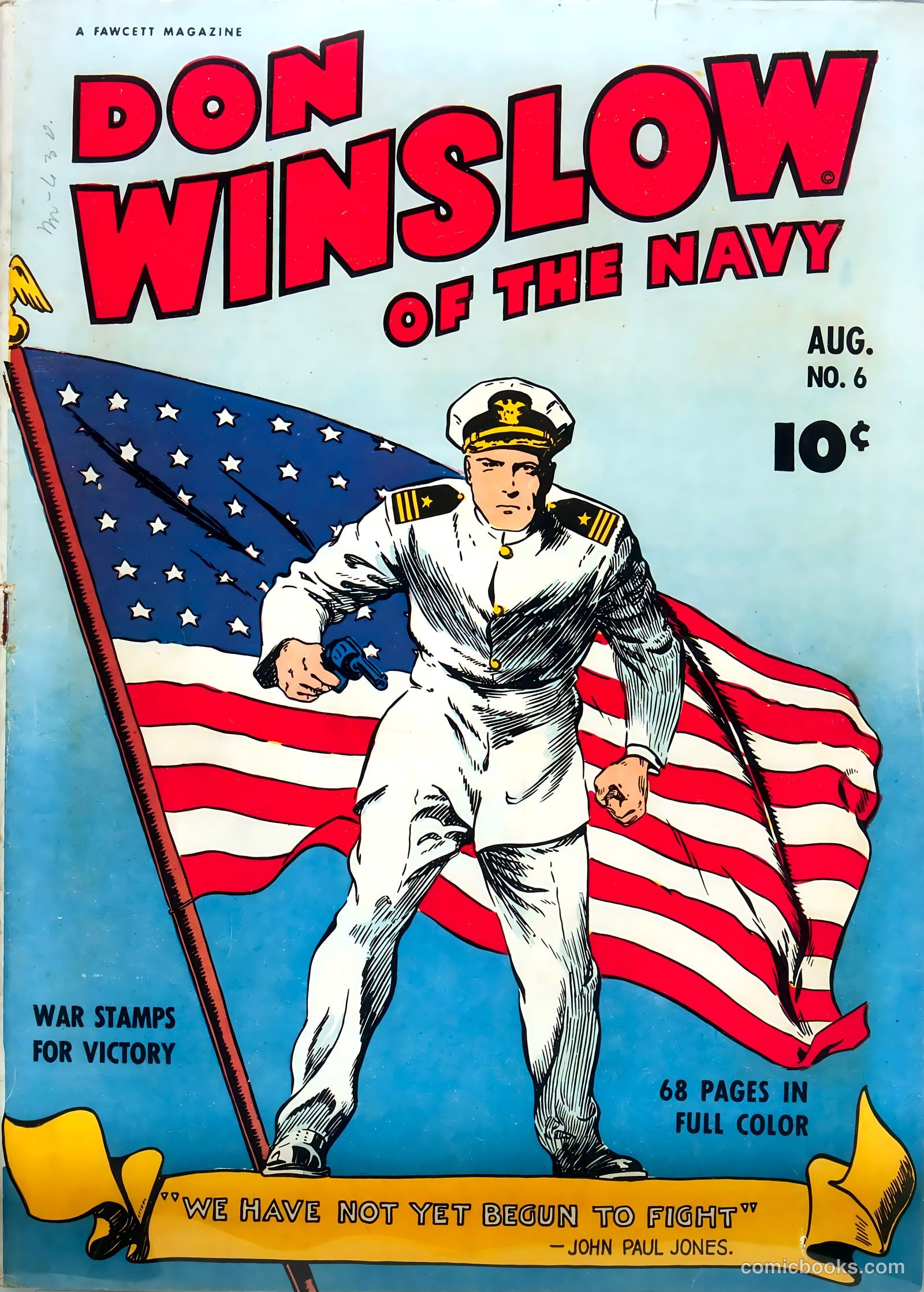 Don Winslow of the Navy #6