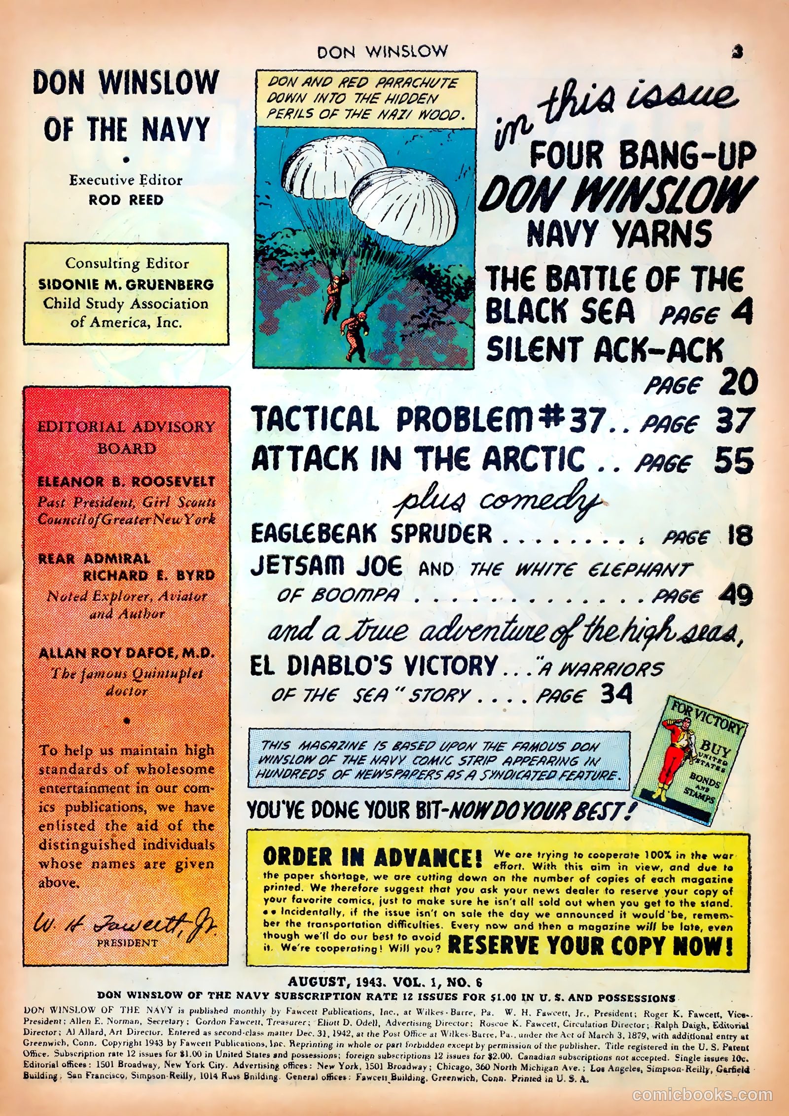 Don Winslow of the Navy #6 (1943) — page 3 of 67