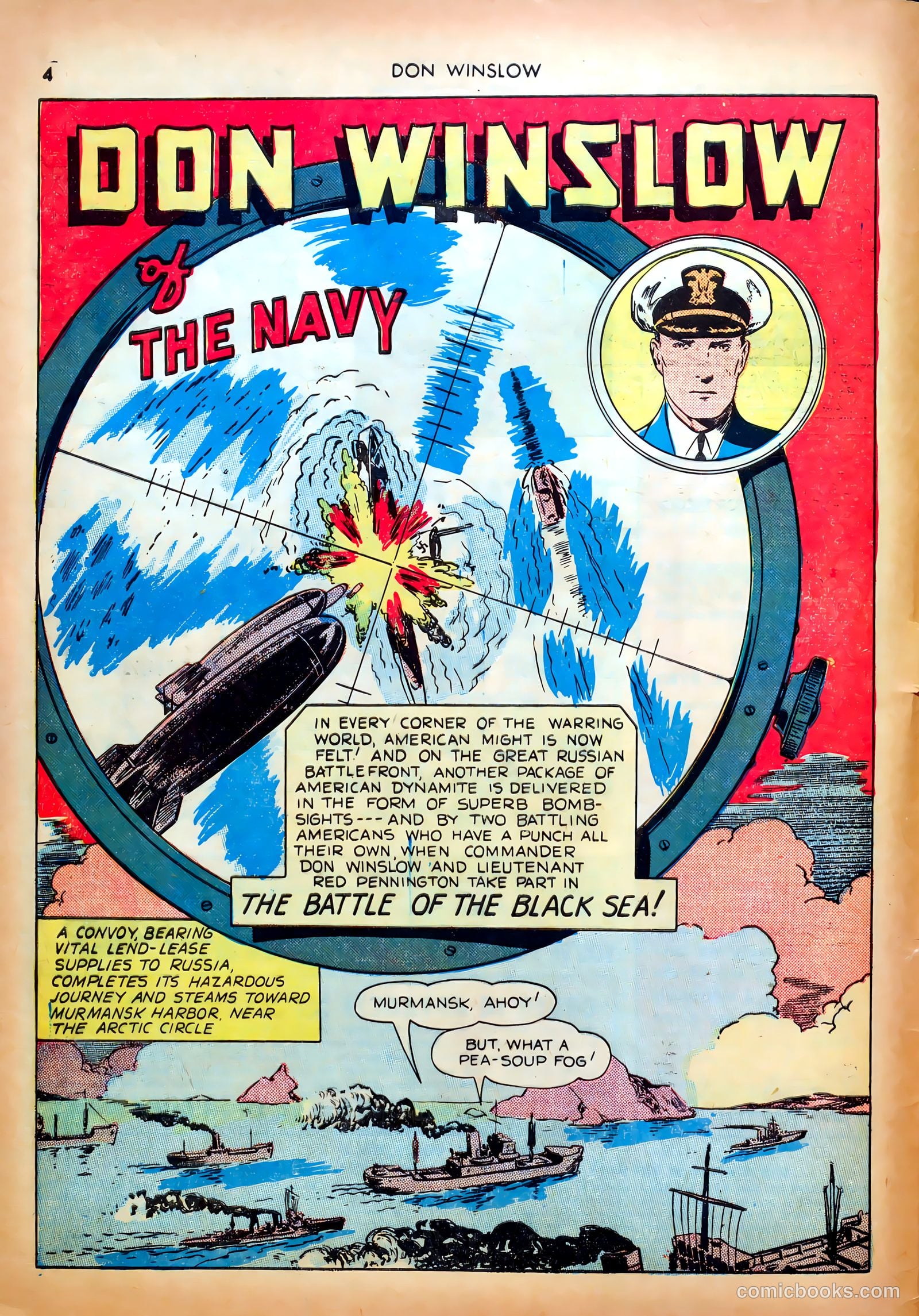 Don Winslow of the Navy #6 (1943) — page 4 of 67