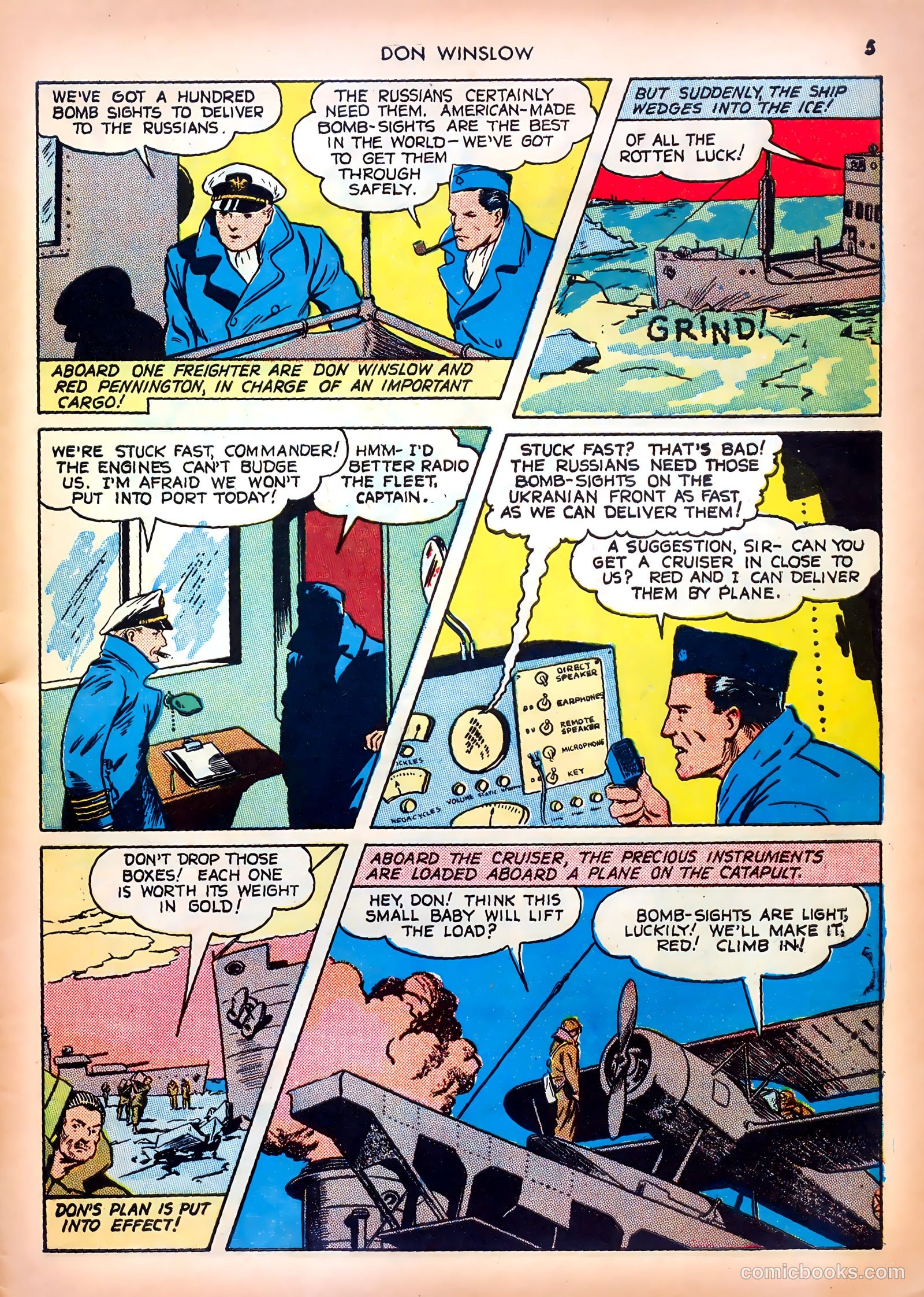 Don Winslow of the Navy #6 (1943) — page 5 of 67