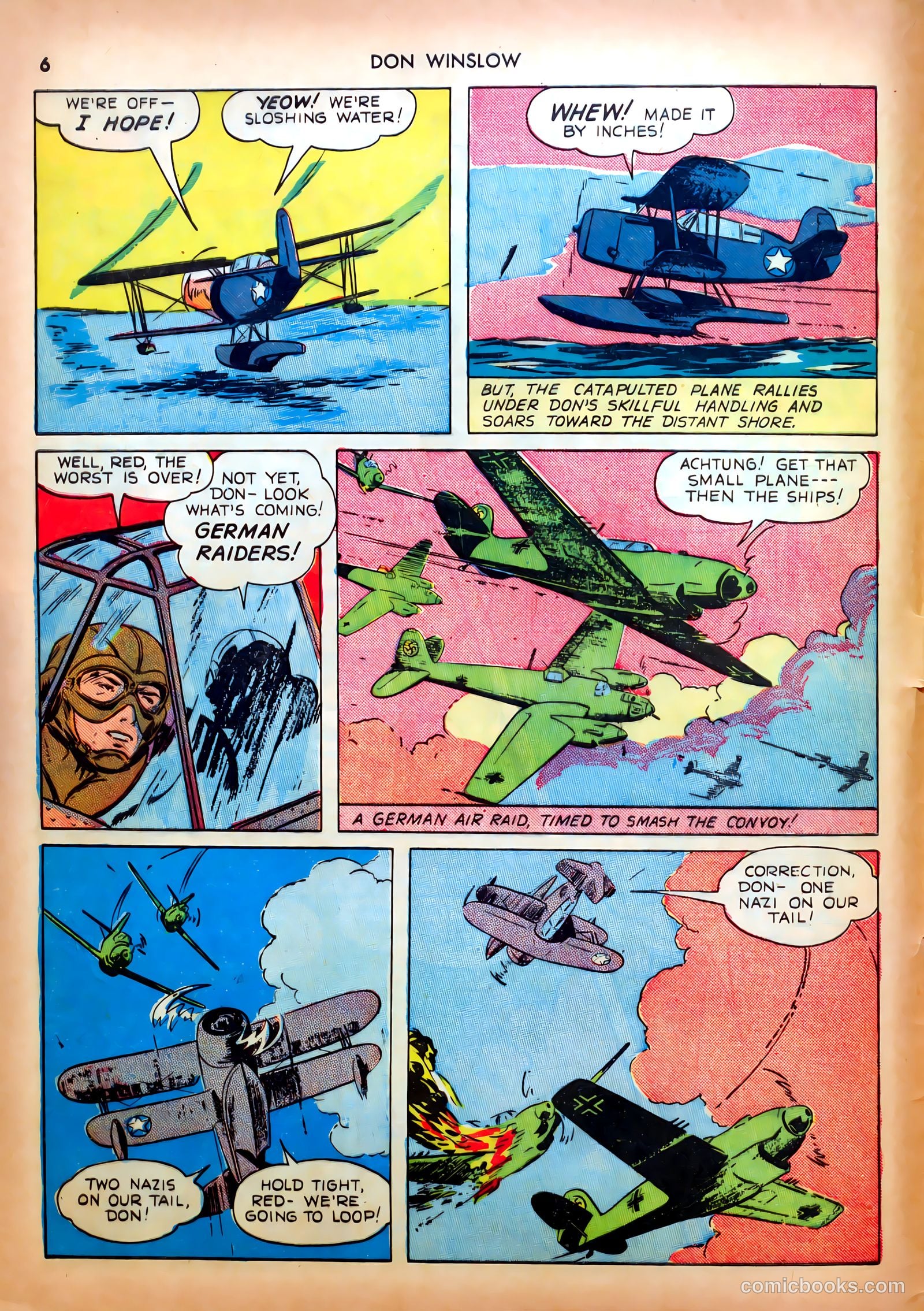 Don Winslow of the Navy #6 (1943) — page 6 of 67