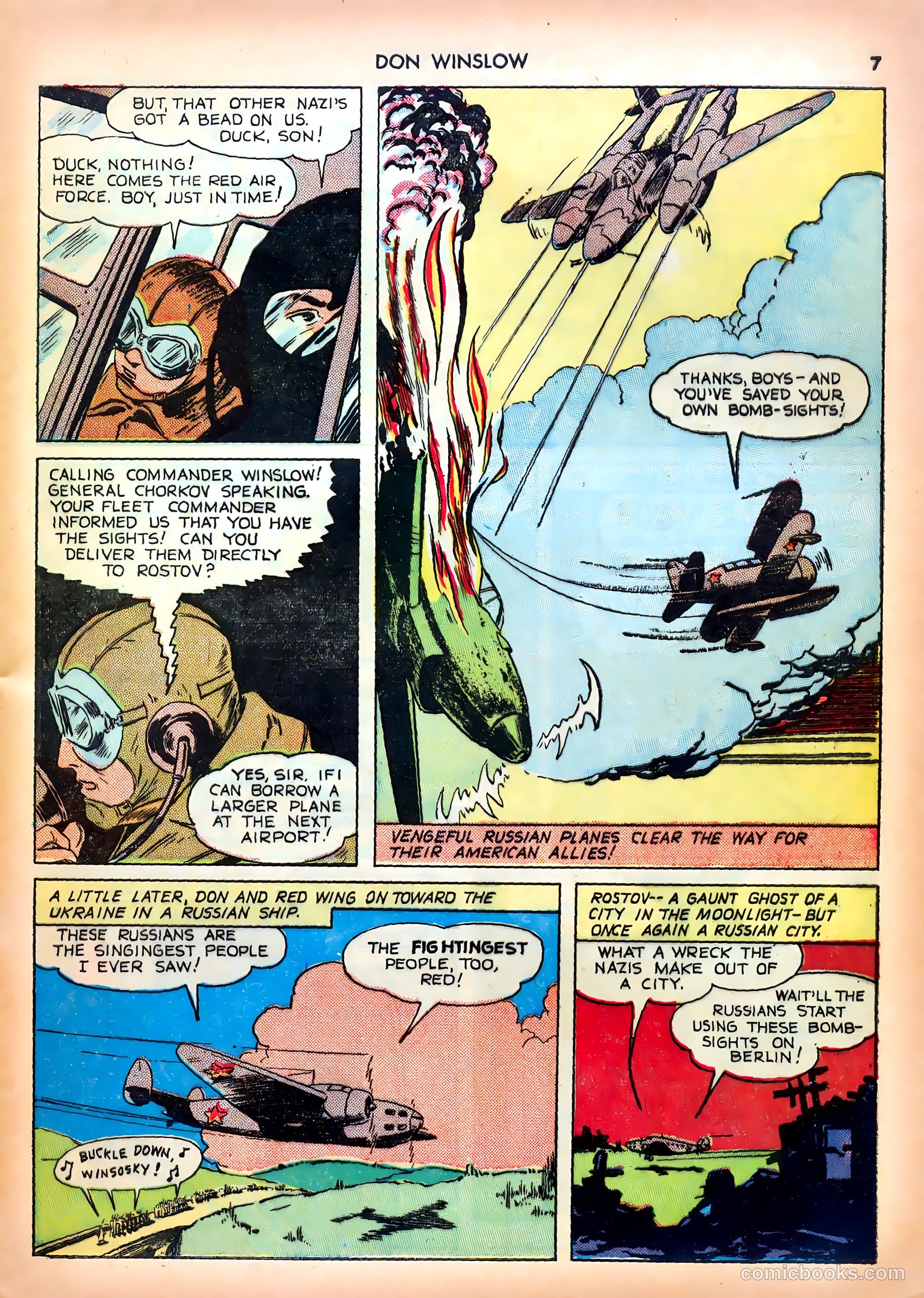 Don Winslow of the Navy #6 (1943) — page 7 of 67