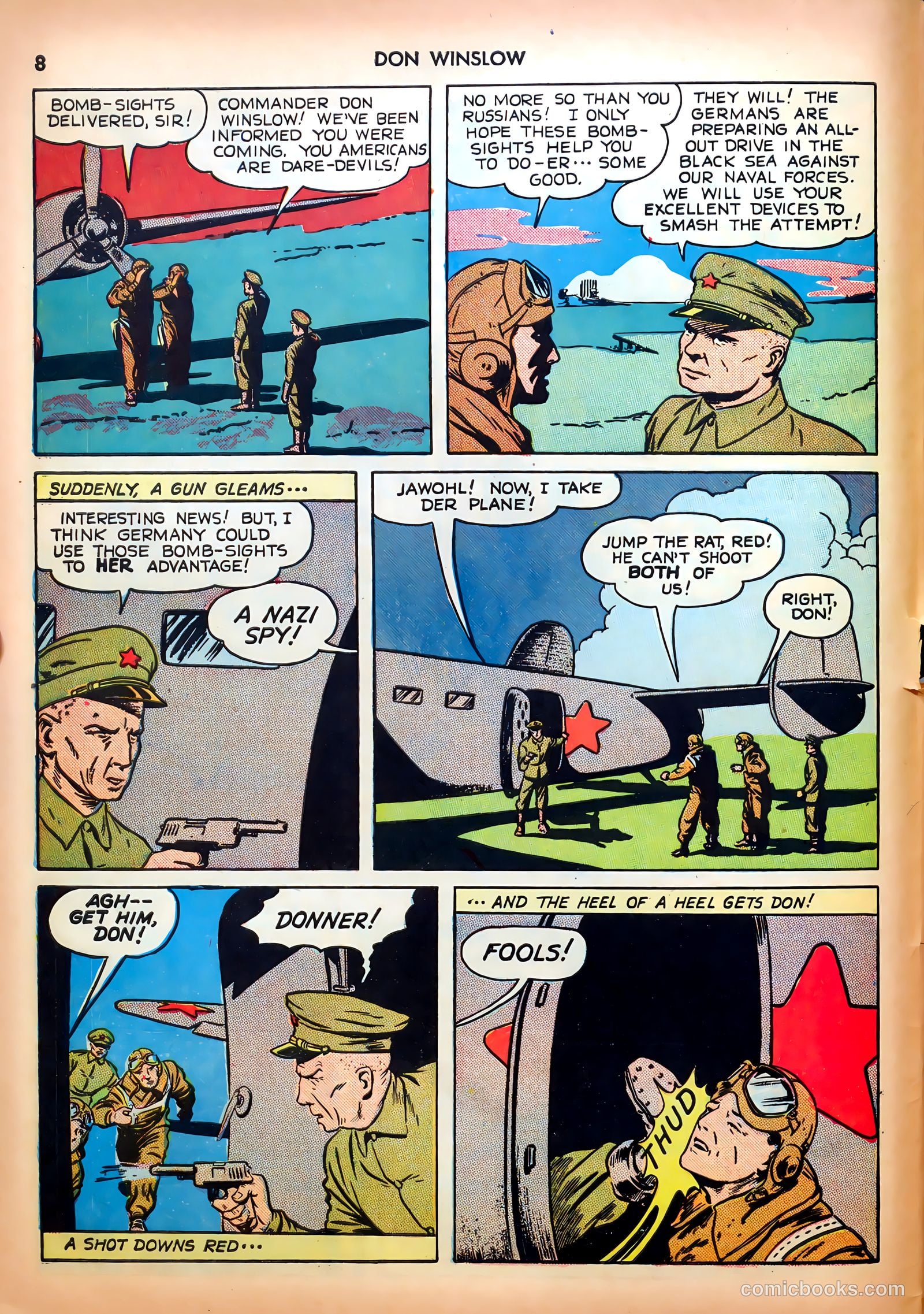 Don Winslow of the Navy #6 (1943) — page 8 of 67