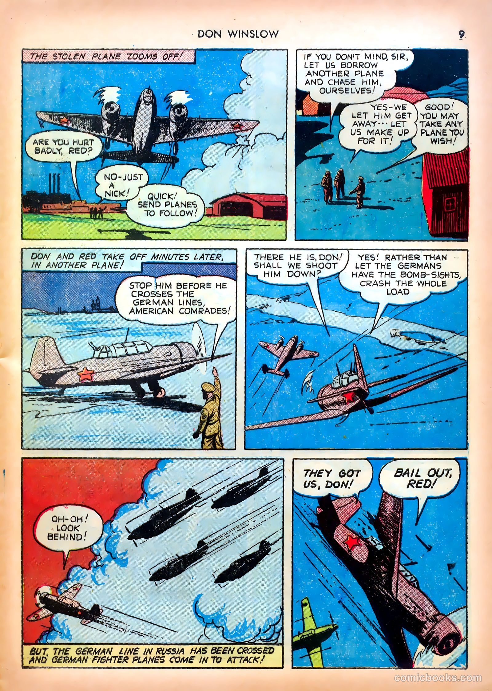 Don Winslow of the Navy #6 (1943) — page 9 of 67
