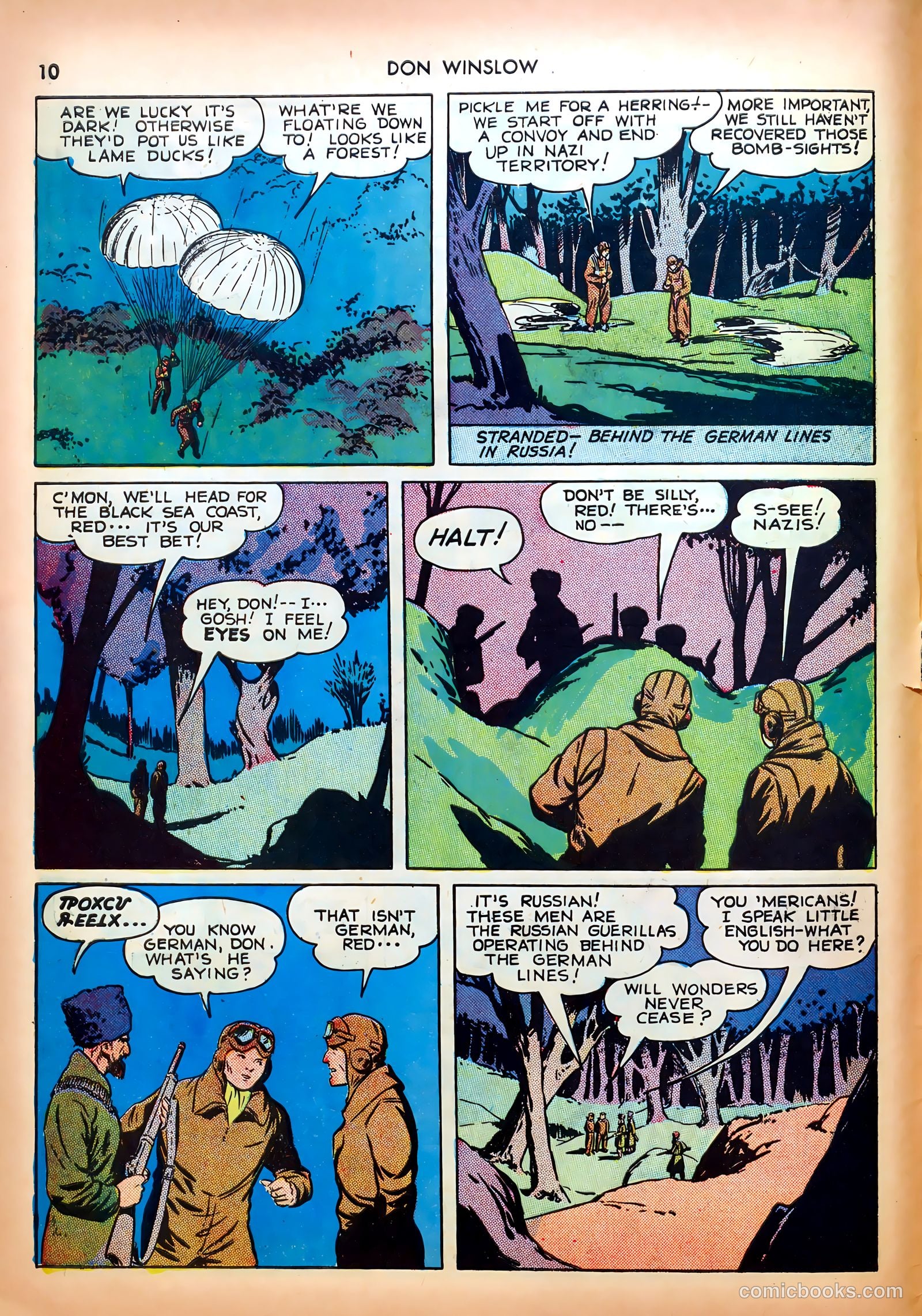 Don Winslow of the Navy #6 (1943) — page 10 of 67