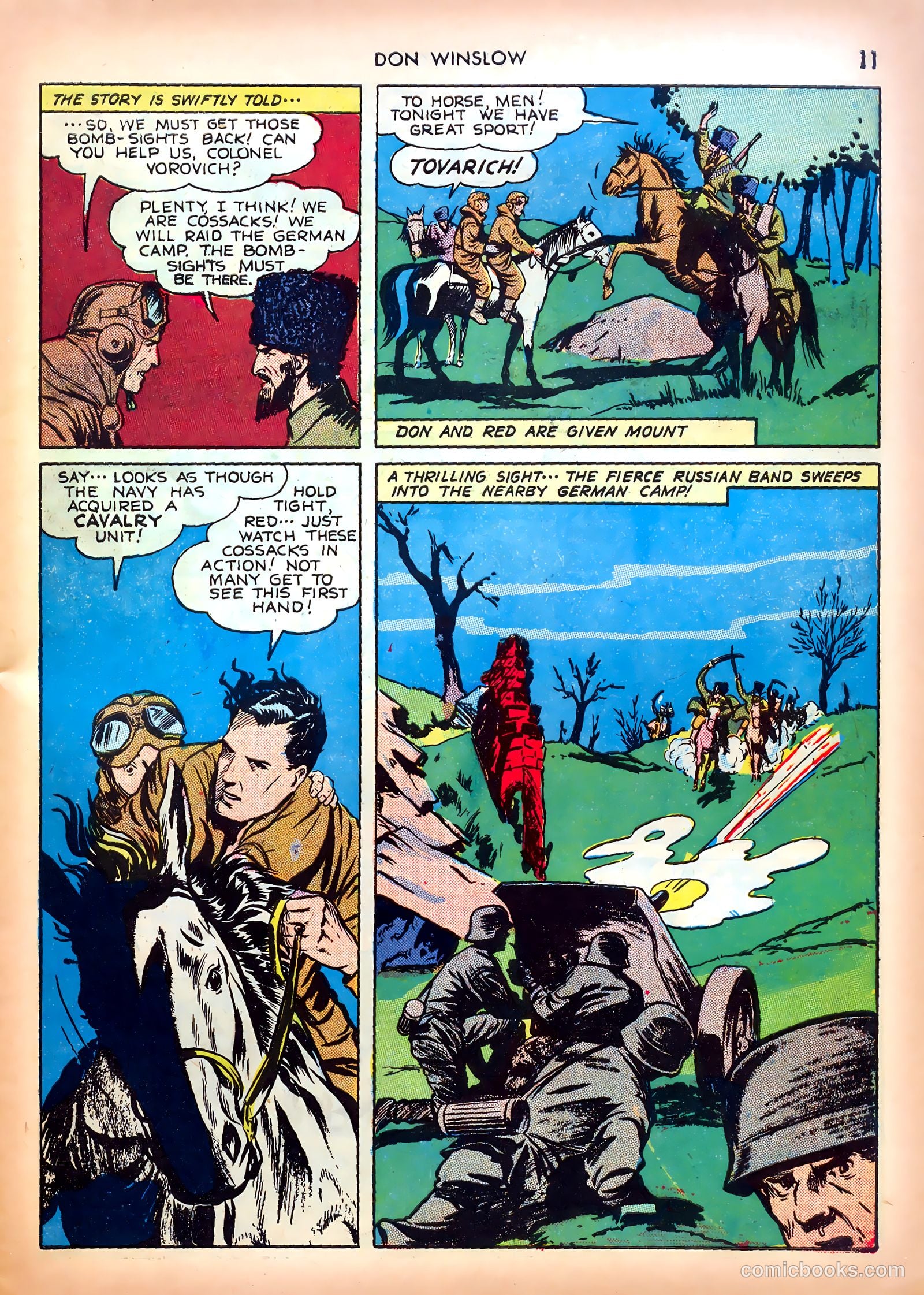 Don Winslow of the Navy #6 (1943) — page 11 of 67