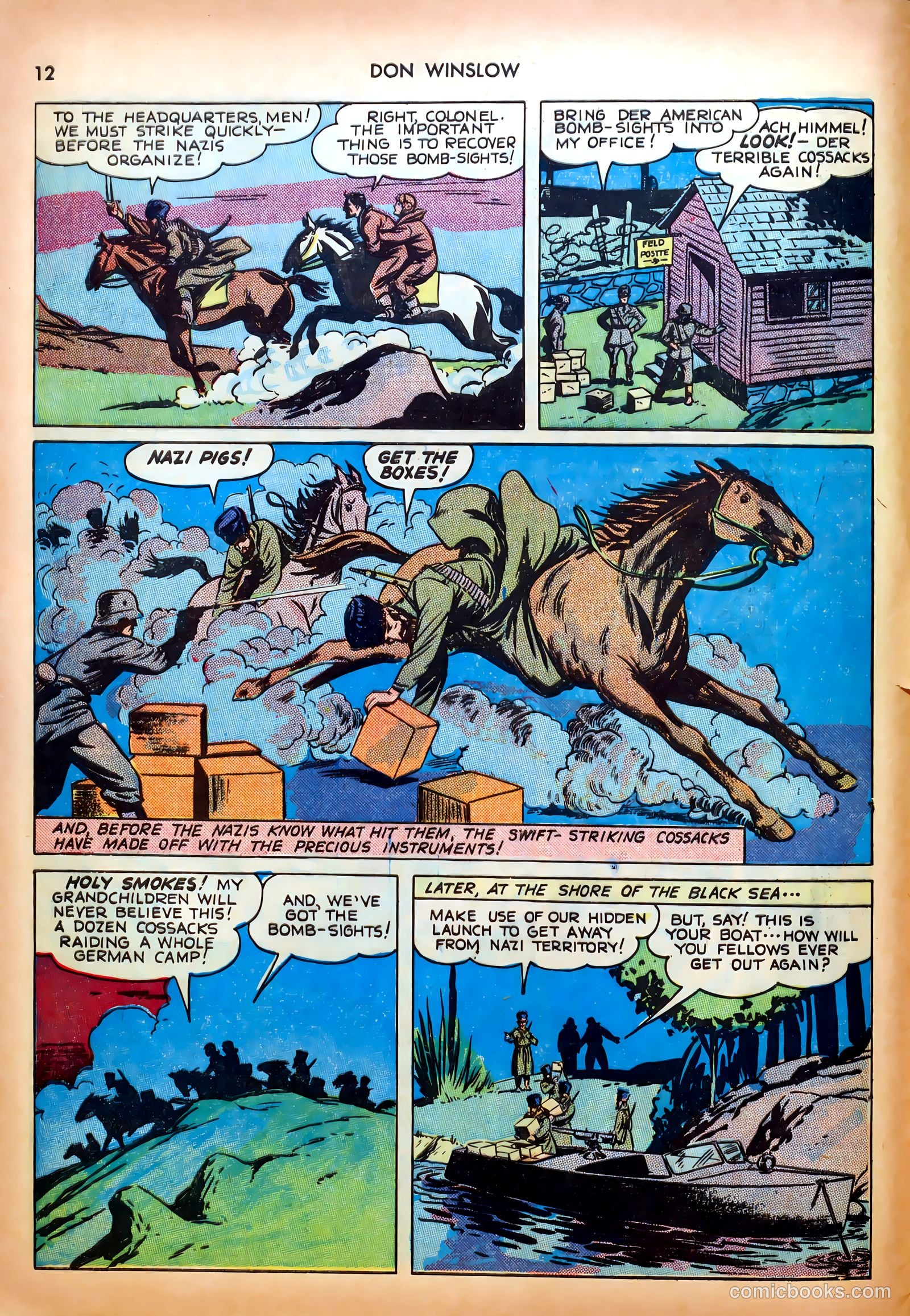 Don Winslow of the Navy #6 (1943) — page 12 of 67