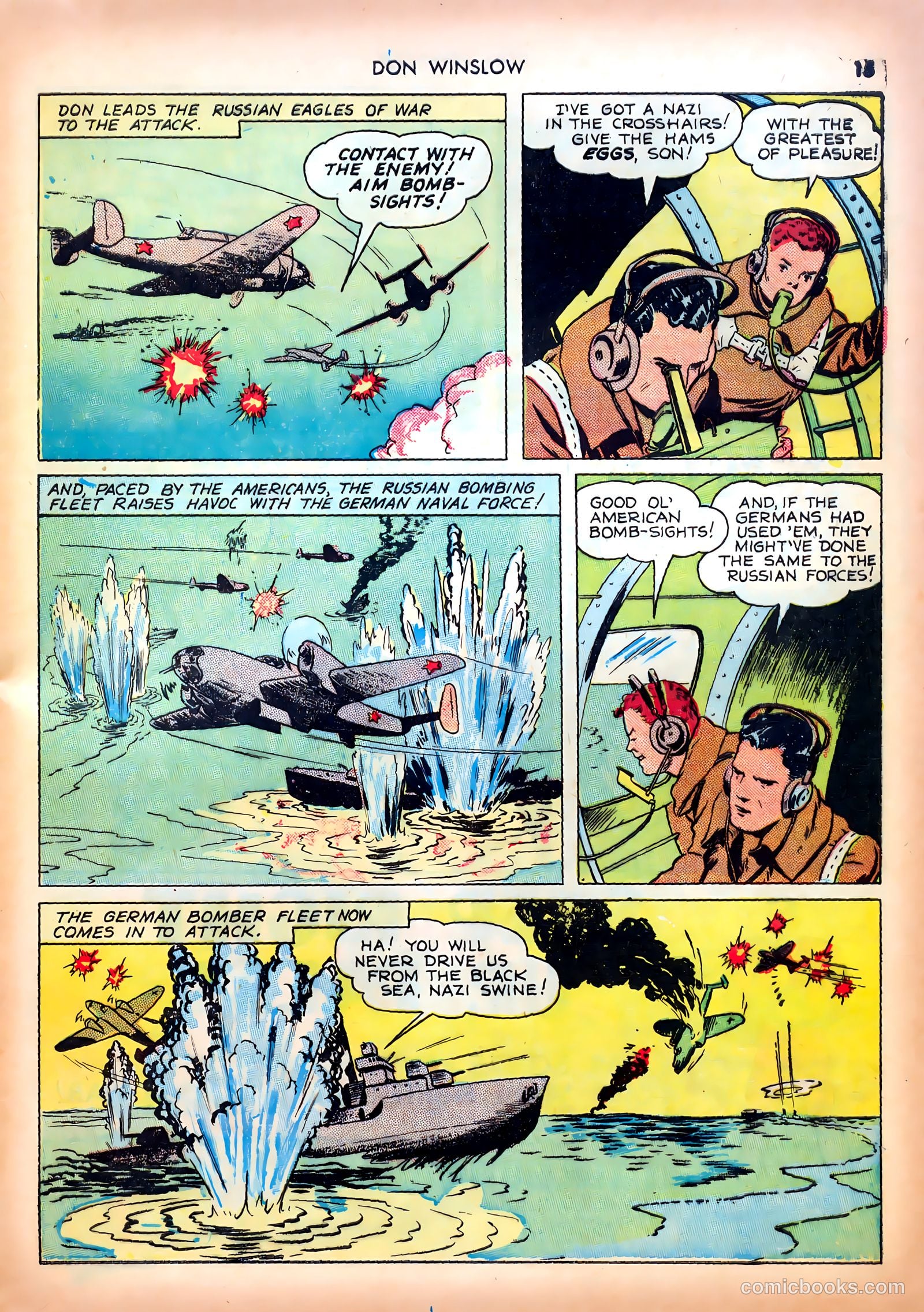 Don Winslow of the Navy #6 (1943) — page 15 of 67