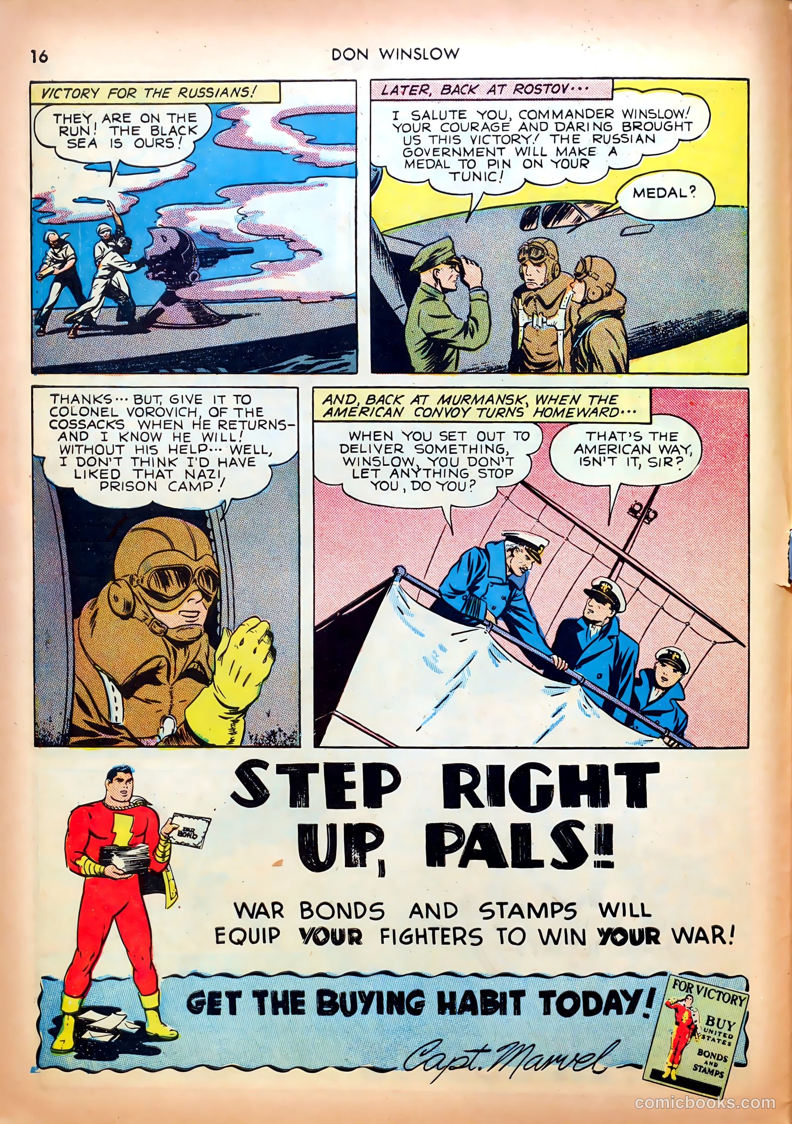 Don Winslow of the Navy #6 (1943) — page 16 of 67