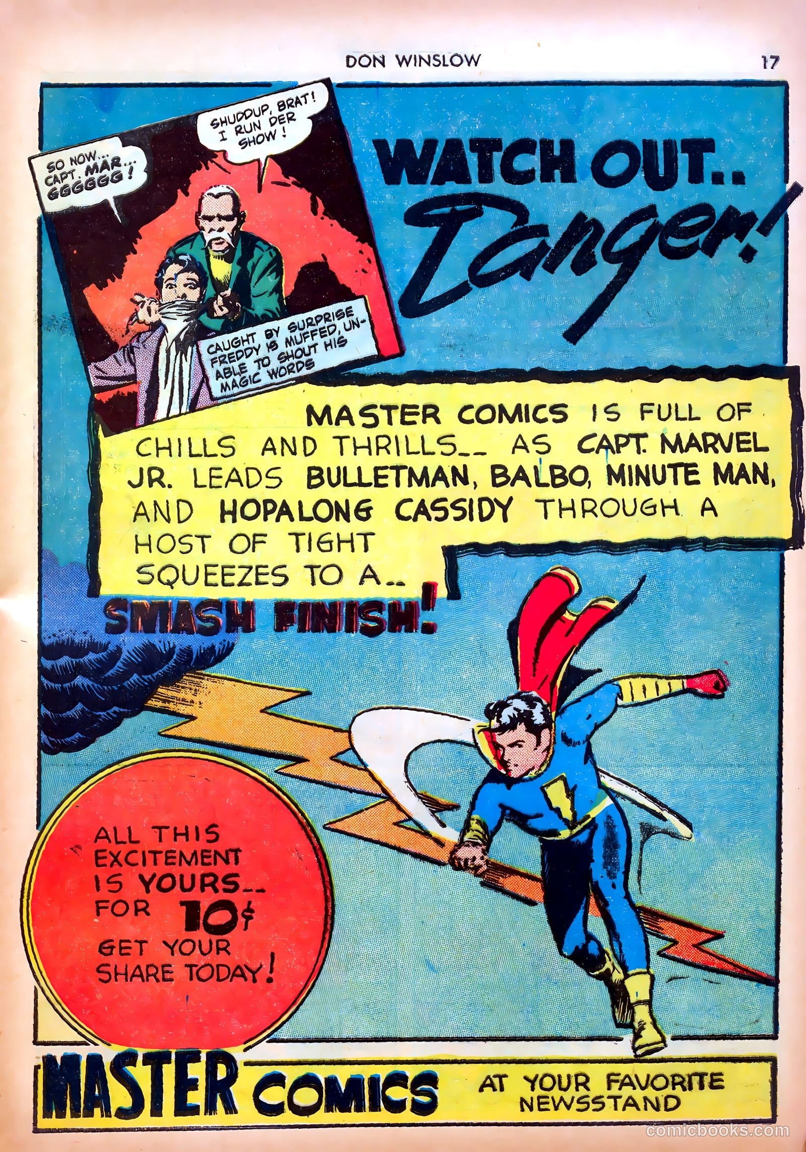 Don Winslow of the Navy #6 (1943) — page 17 of 67