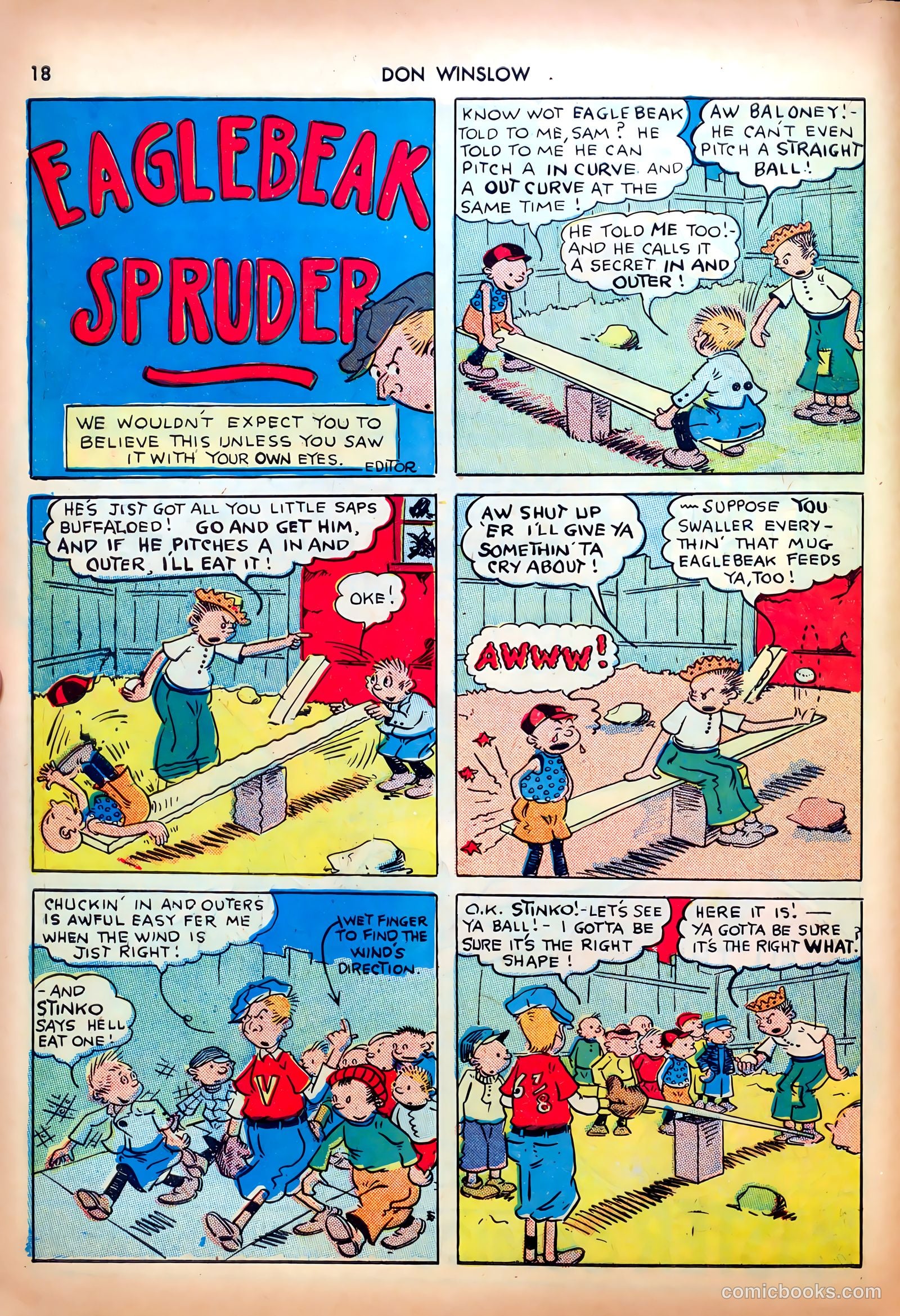 Don Winslow of the Navy #6 (1943) — page 18 of 67