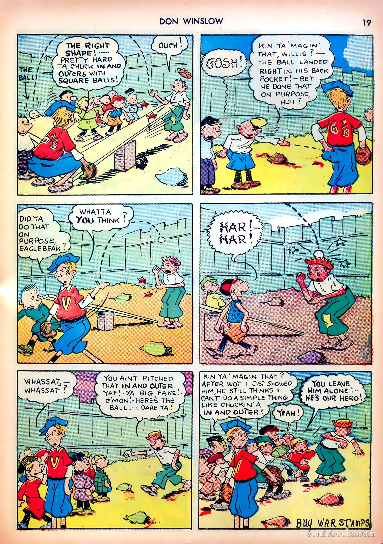 Don Winslow of the Navy #6 (1943) — page 19 of 67