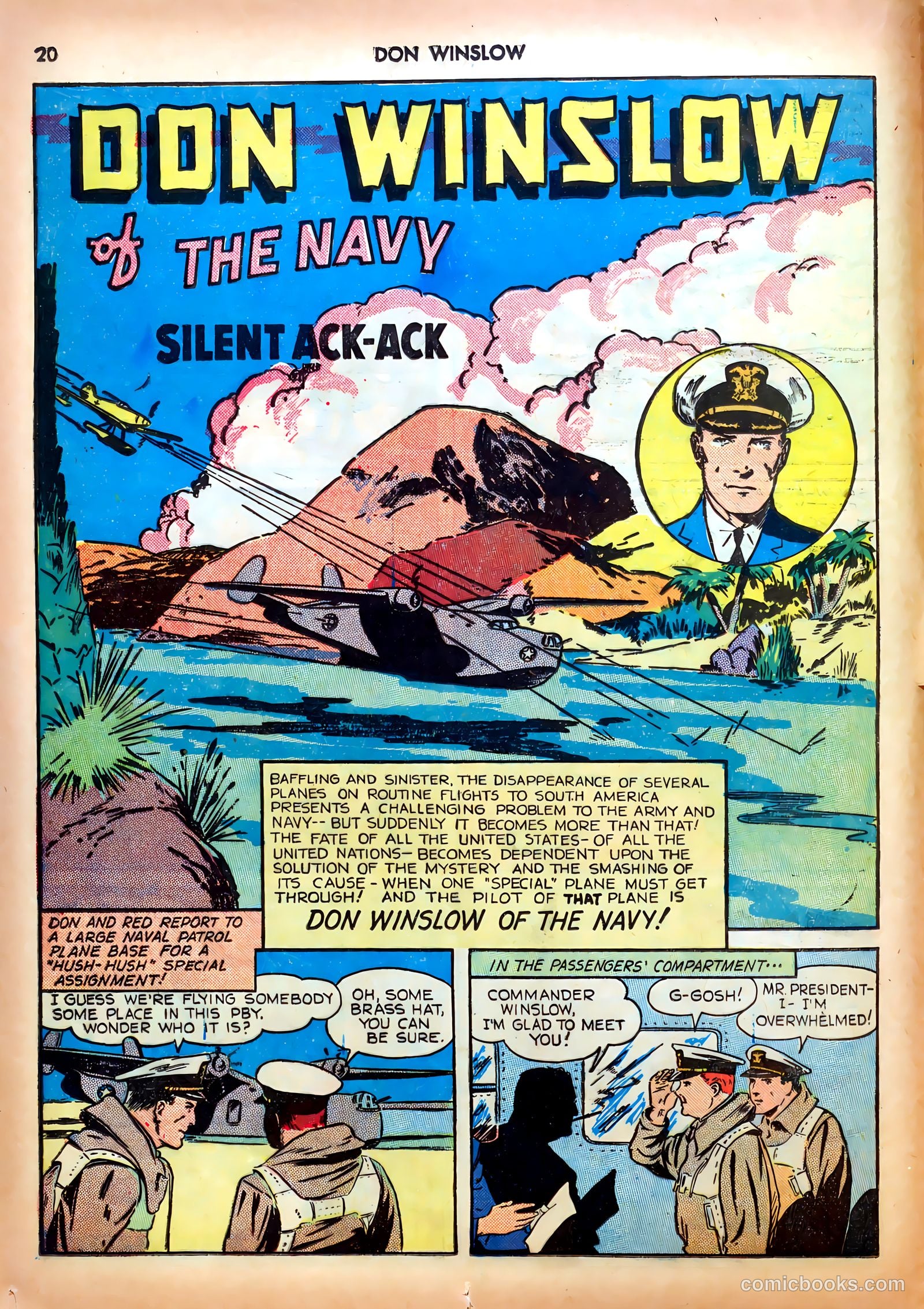 Don Winslow of the Navy #6 (1943) — page 20 of 67