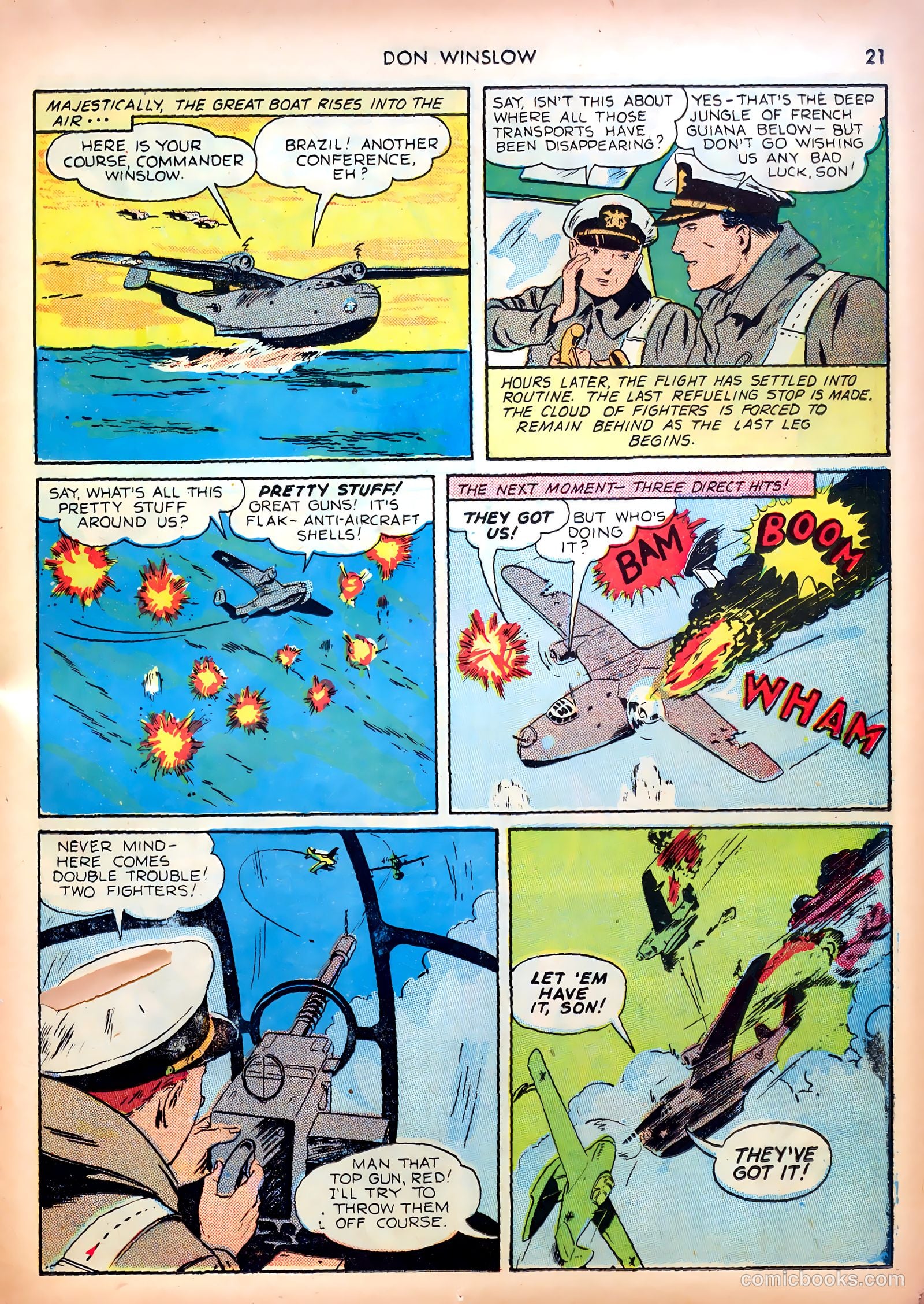 Don Winslow of the Navy #6 (1943) — page 21 of 67