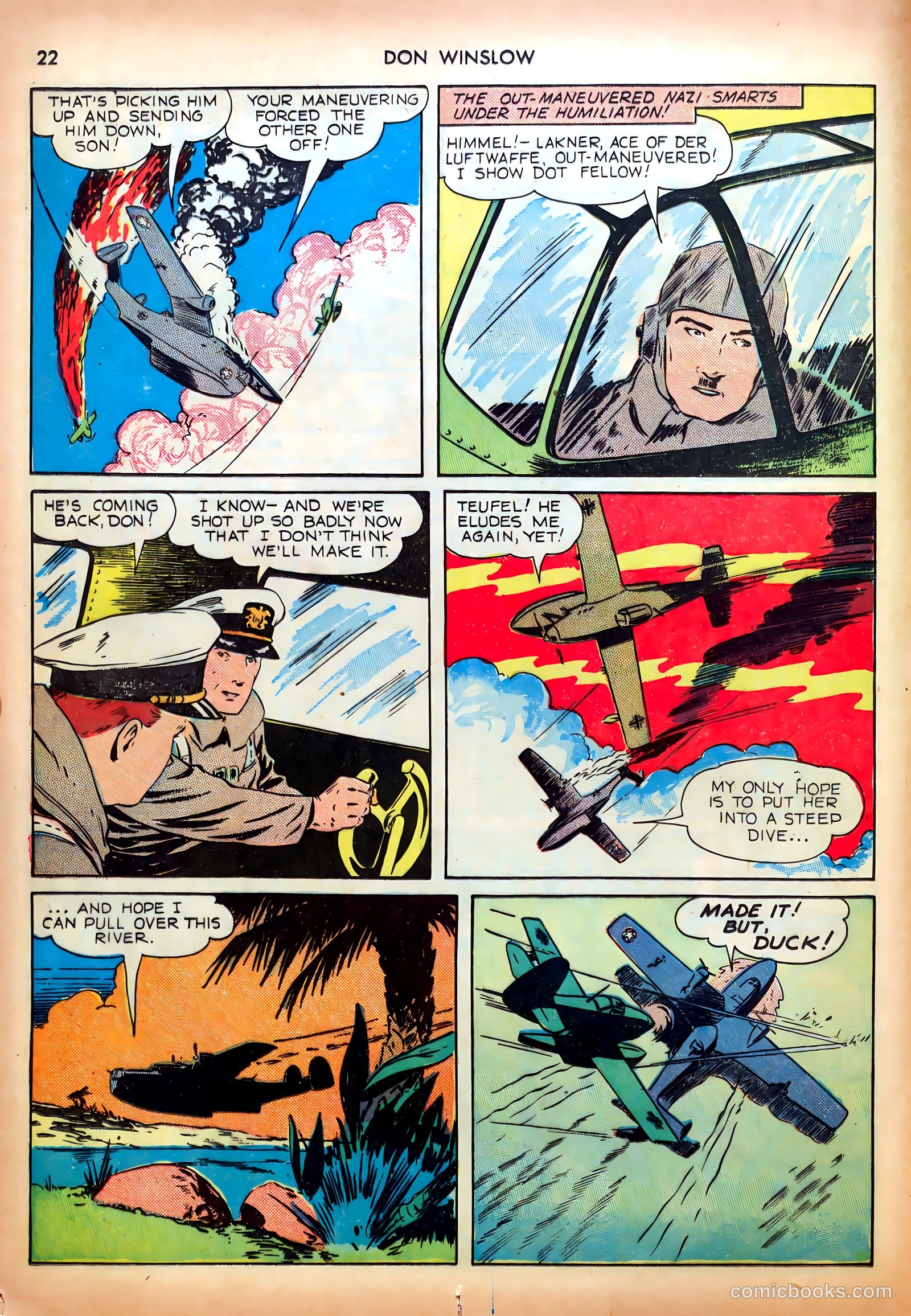 Don Winslow of the Navy #6 (1943) — page 22 of 67