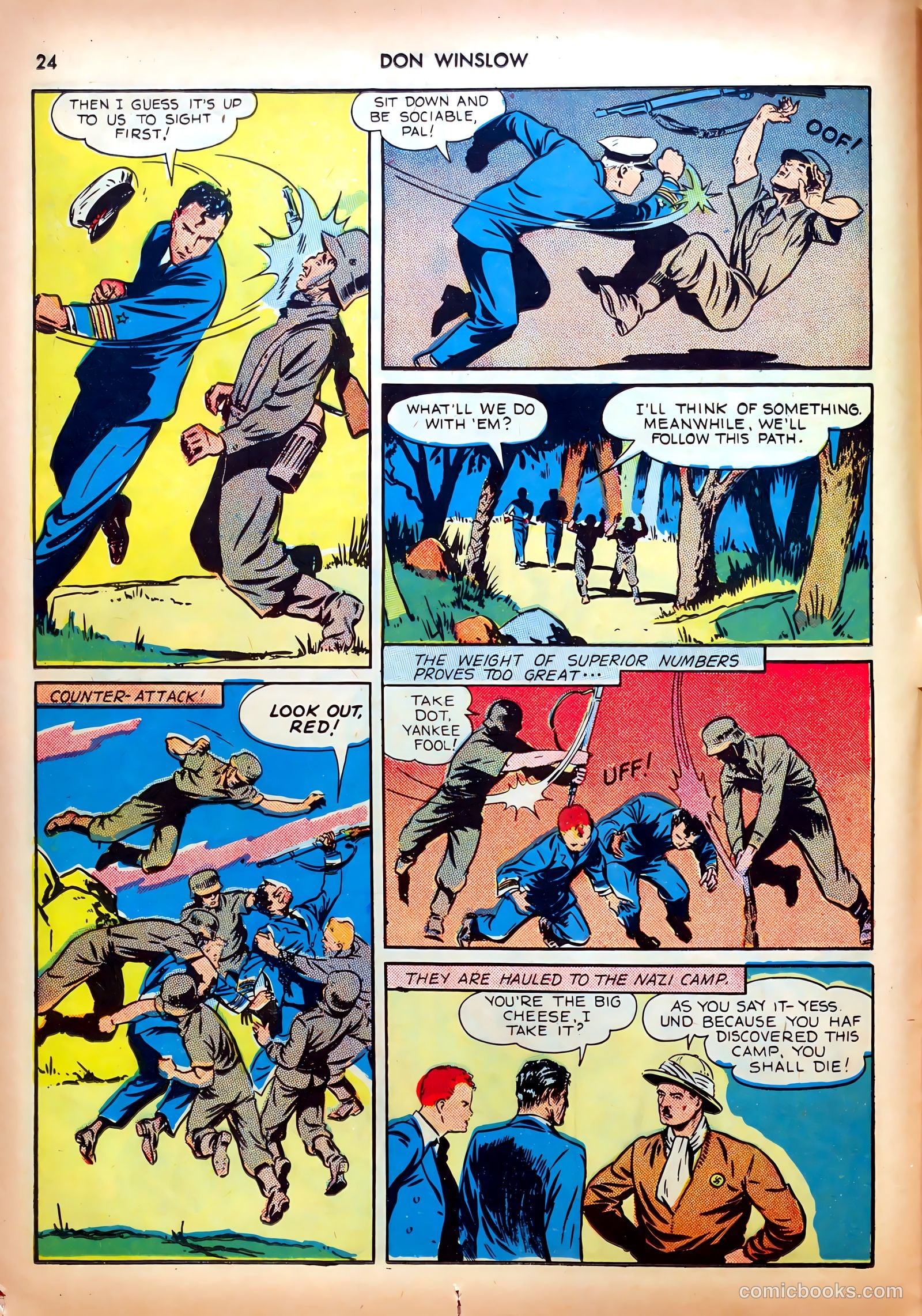 Don Winslow of the Navy #6 (1943) — page 24 of 67