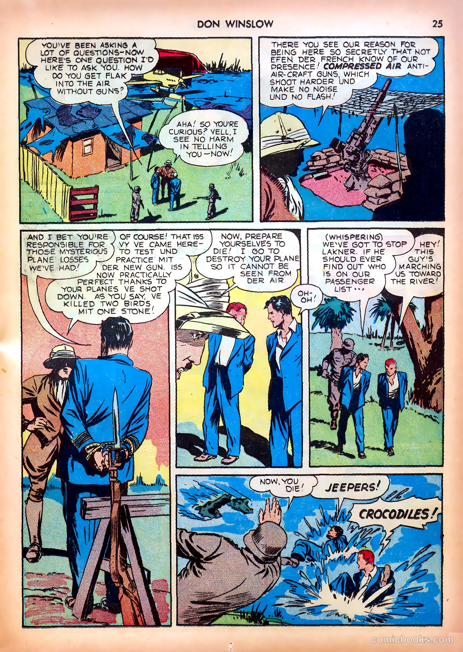 Don Winslow of the Navy #6 (1943) — page 25 of 67