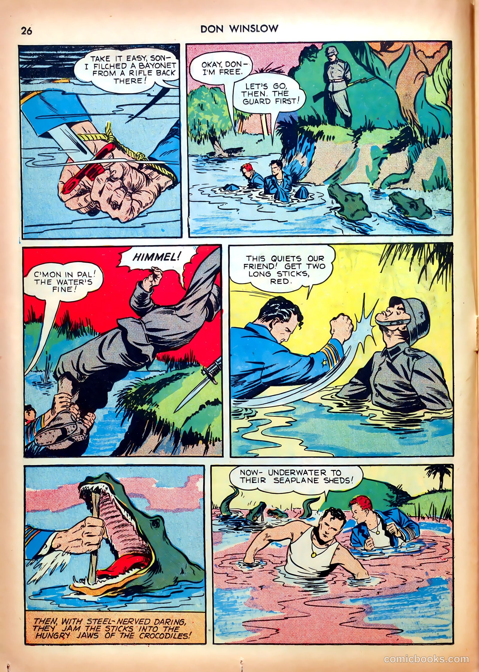 Don Winslow of the Navy #6 (1943) — page 26 of 67
