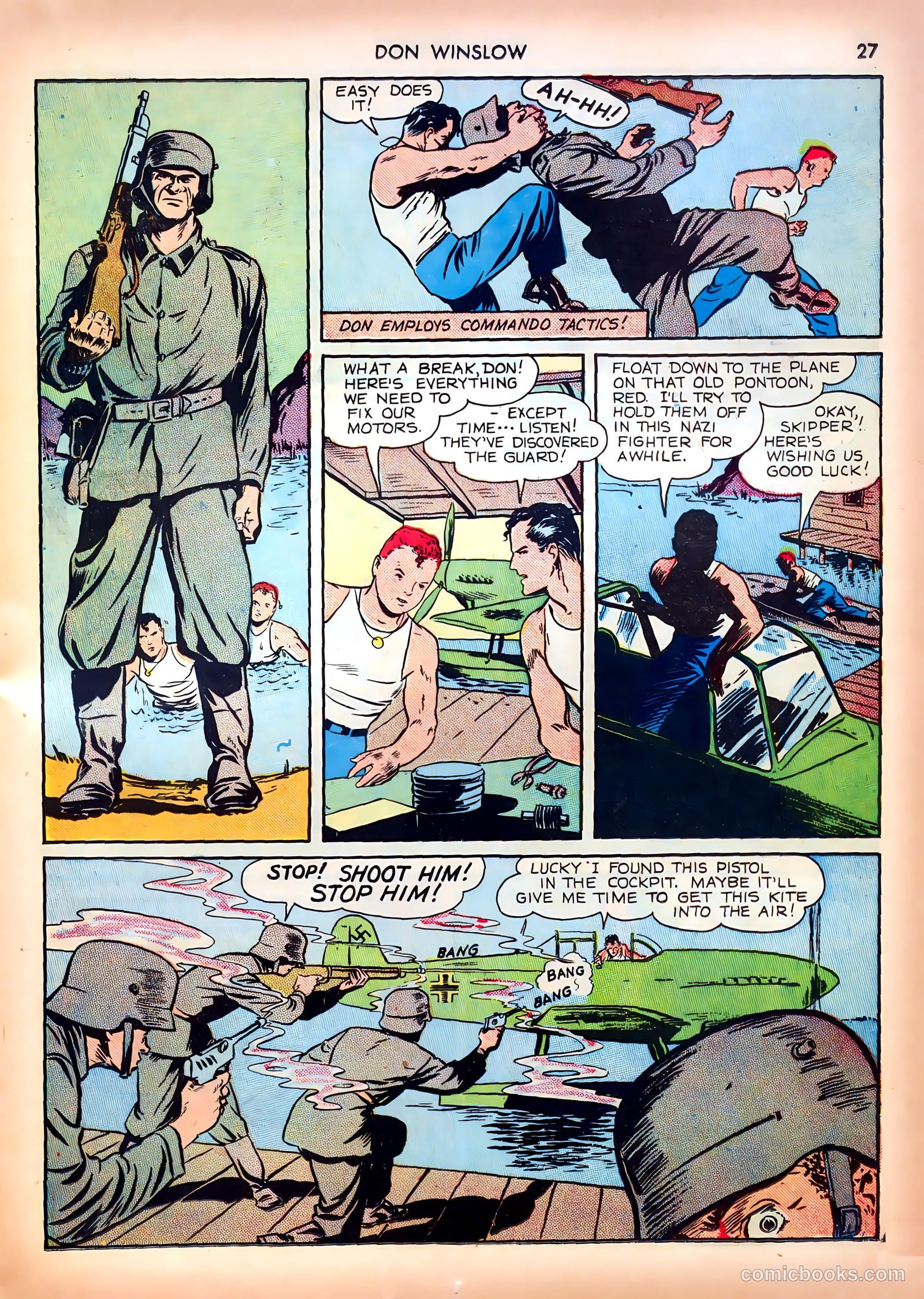 Don Winslow of the Navy #6 (1943) — page 27 of 67