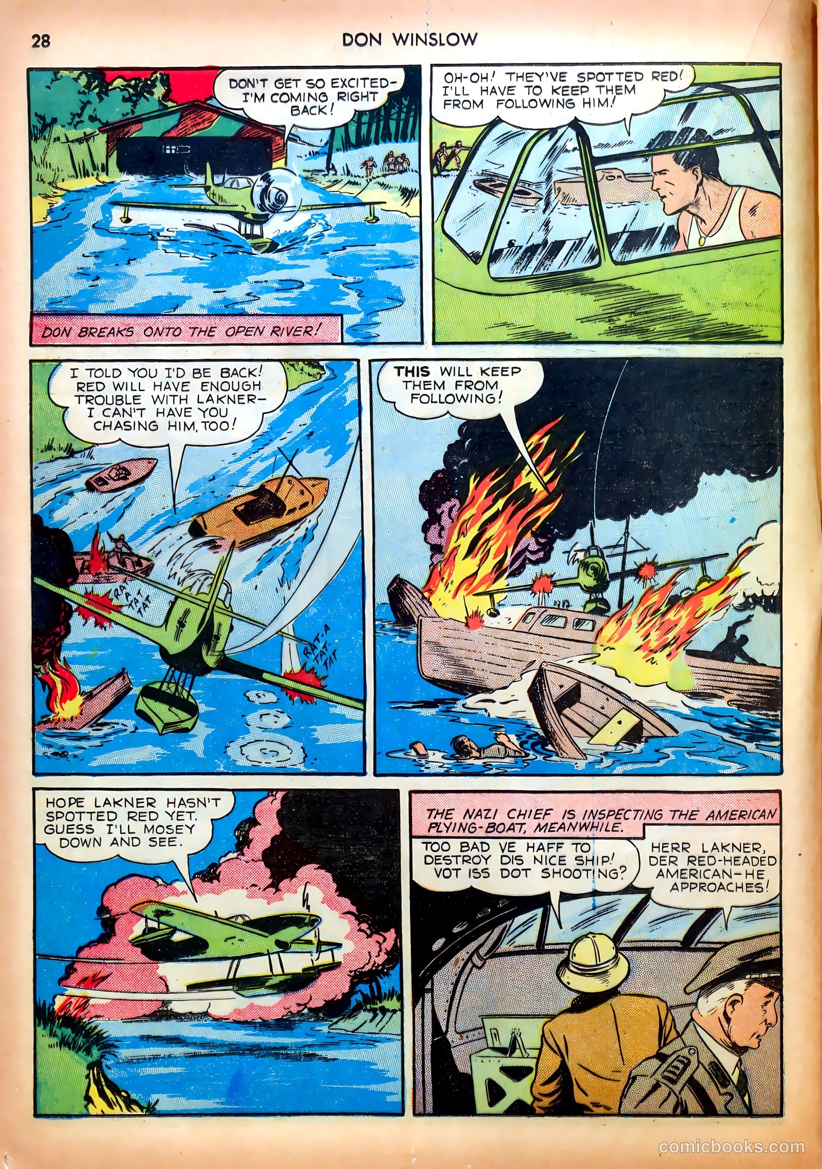 Don Winslow of the Navy #6 (1943) — page 28 of 67