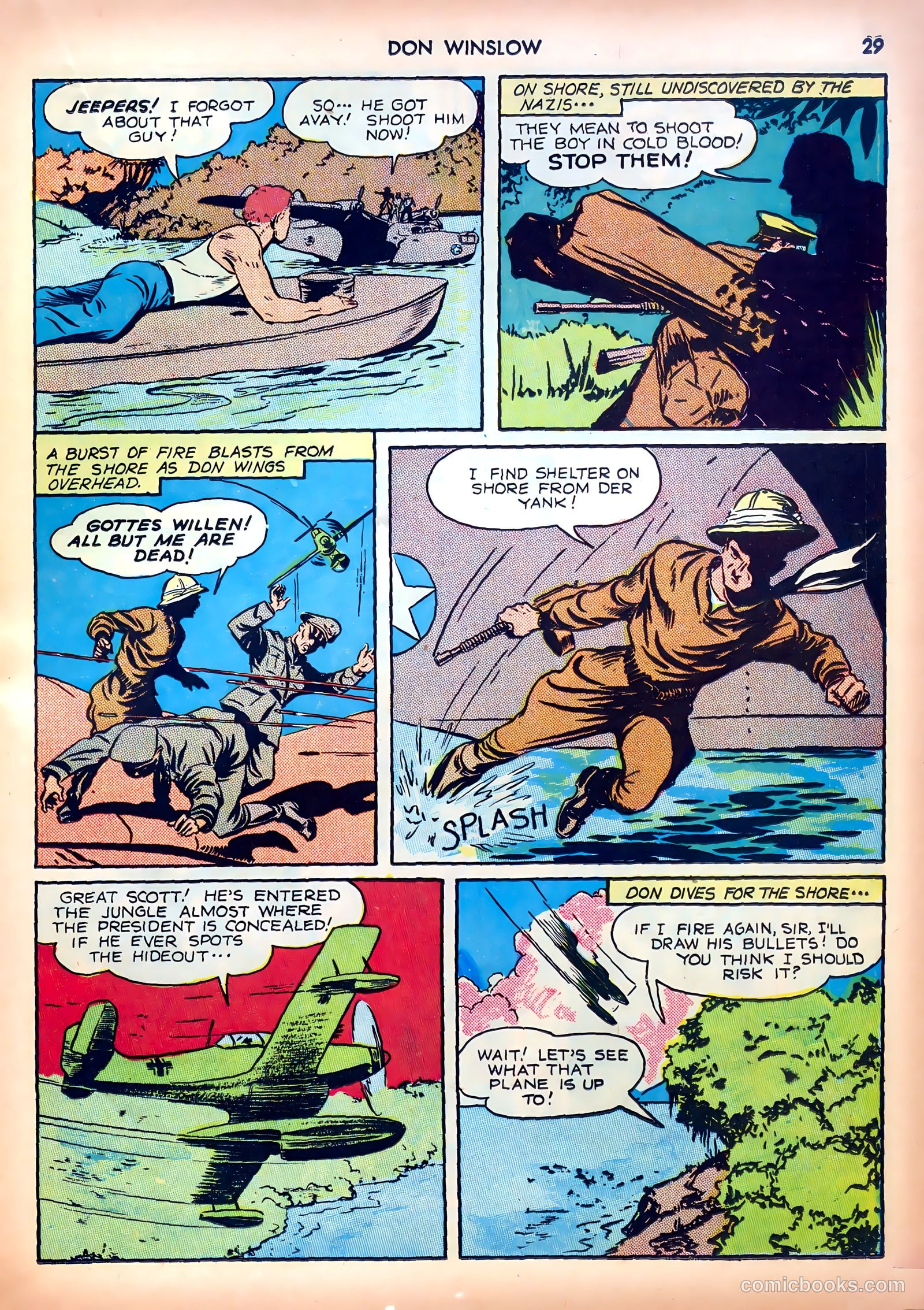 Don Winslow of the Navy #6 (1943) — page 29 of 67