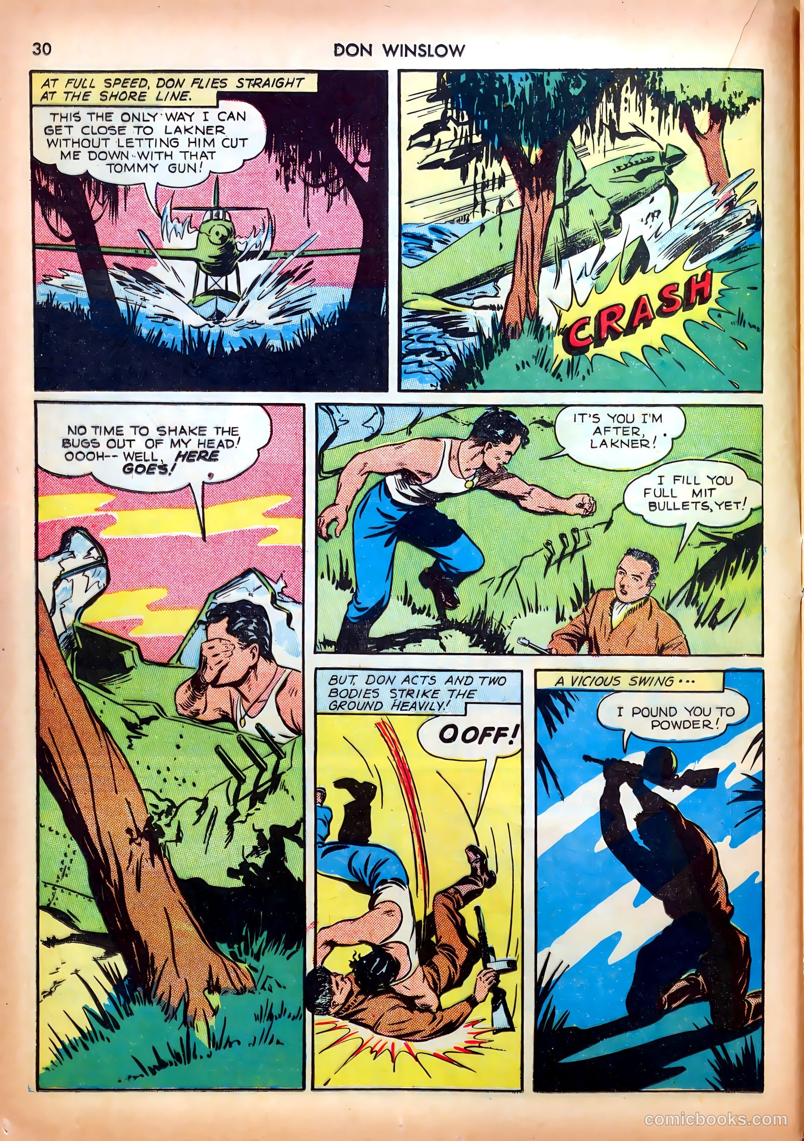 Don Winslow of the Navy #6 (1943) — page 30 of 67