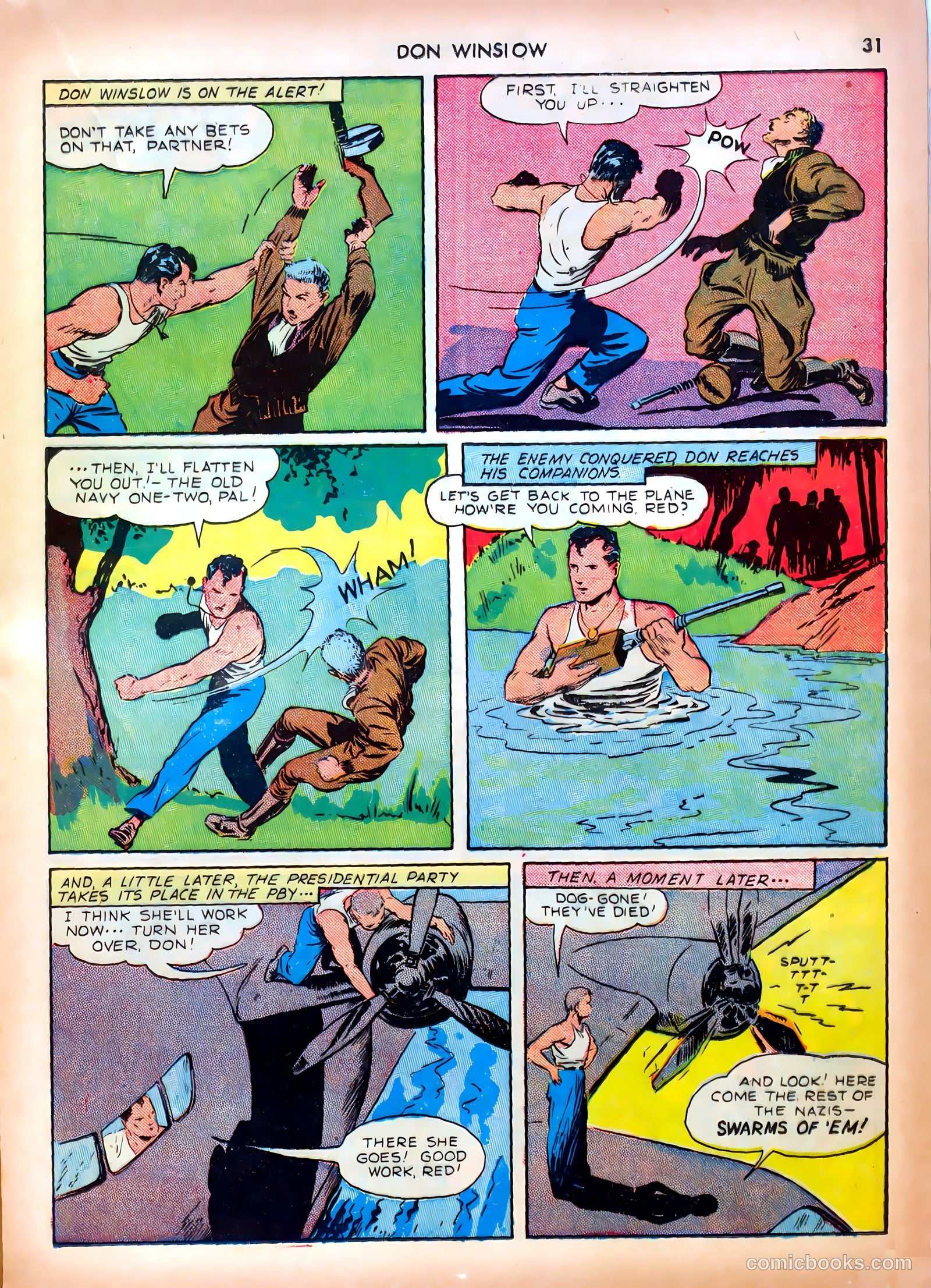 Don Winslow of the Navy #6 (1943) — page 31 of 67