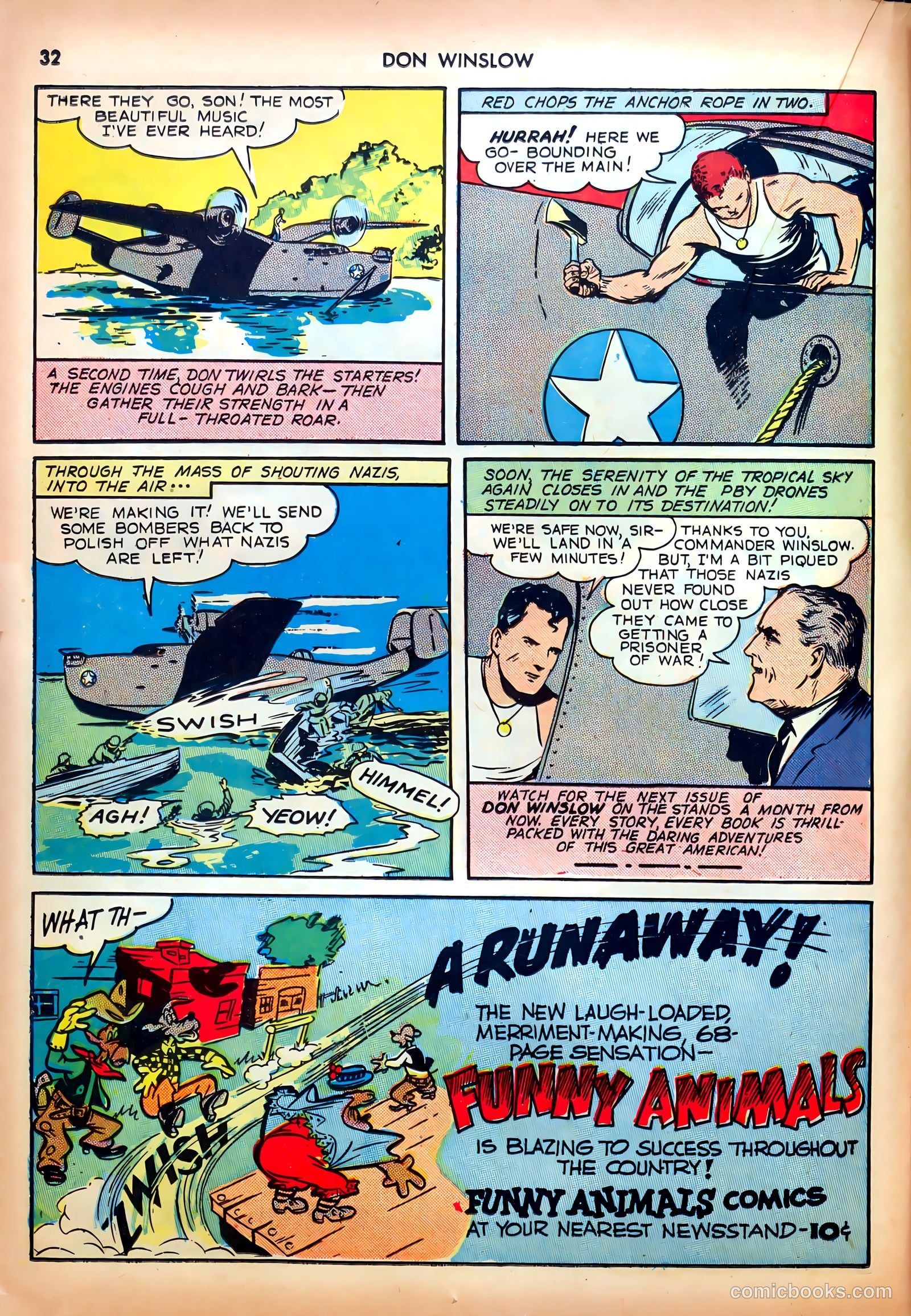 Don Winslow of the Navy #6 (1943) — page 32 of 67
