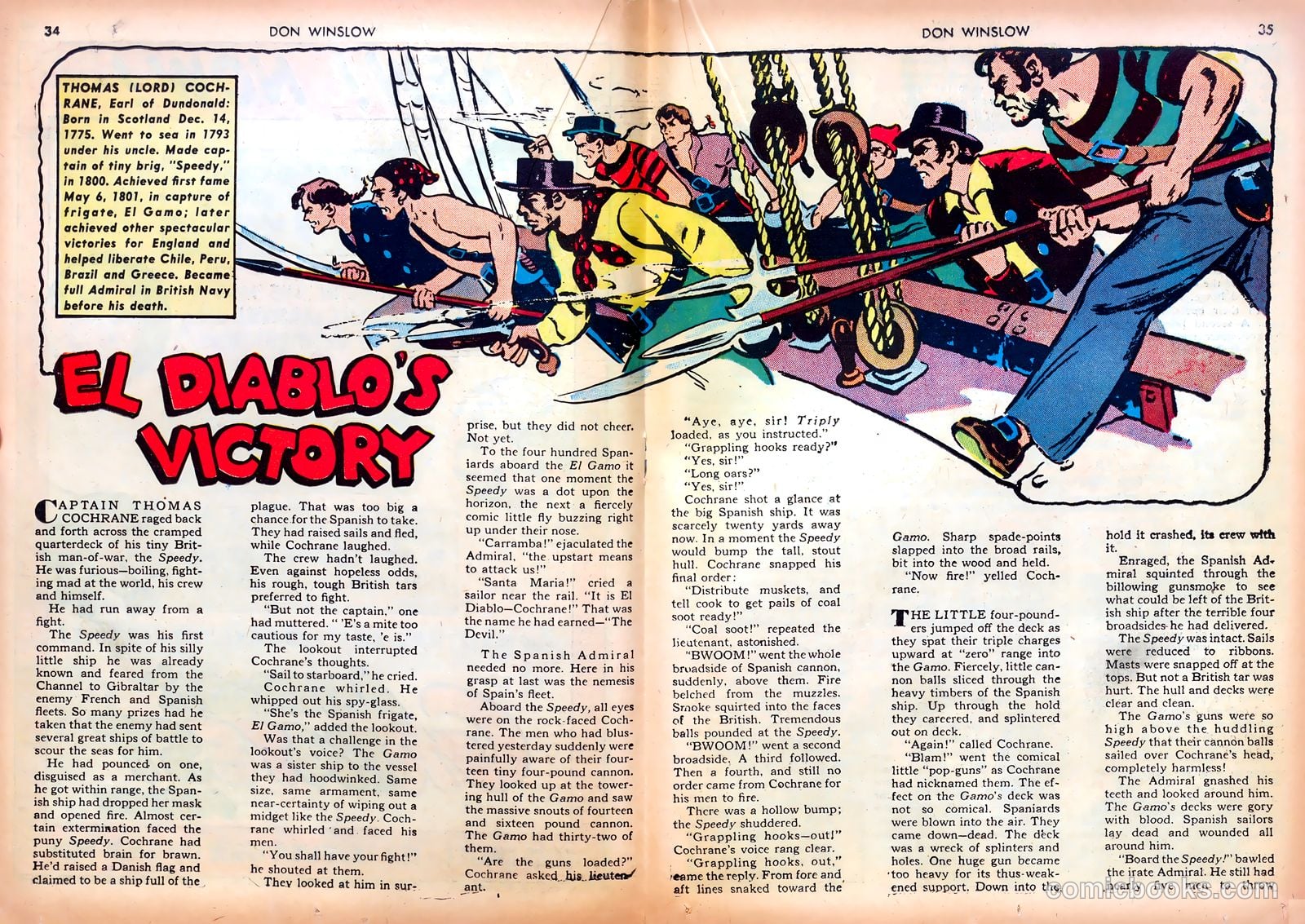Don Winslow of the Navy #6 (1943) — page 34 of 67