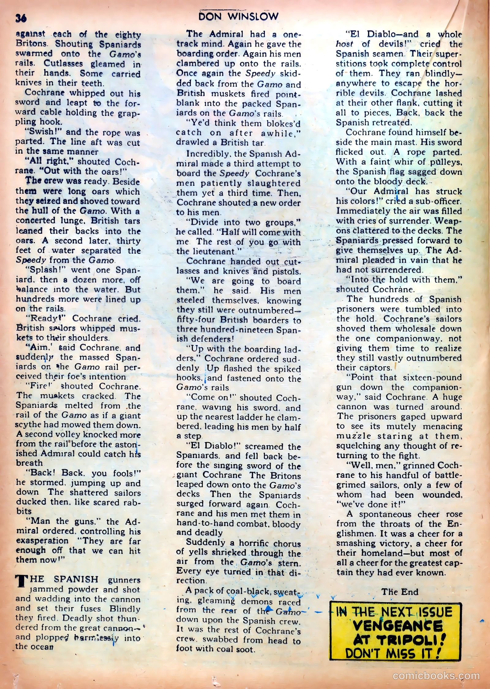 Don Winslow of the Navy #6 (1943) — page 35 of 67
