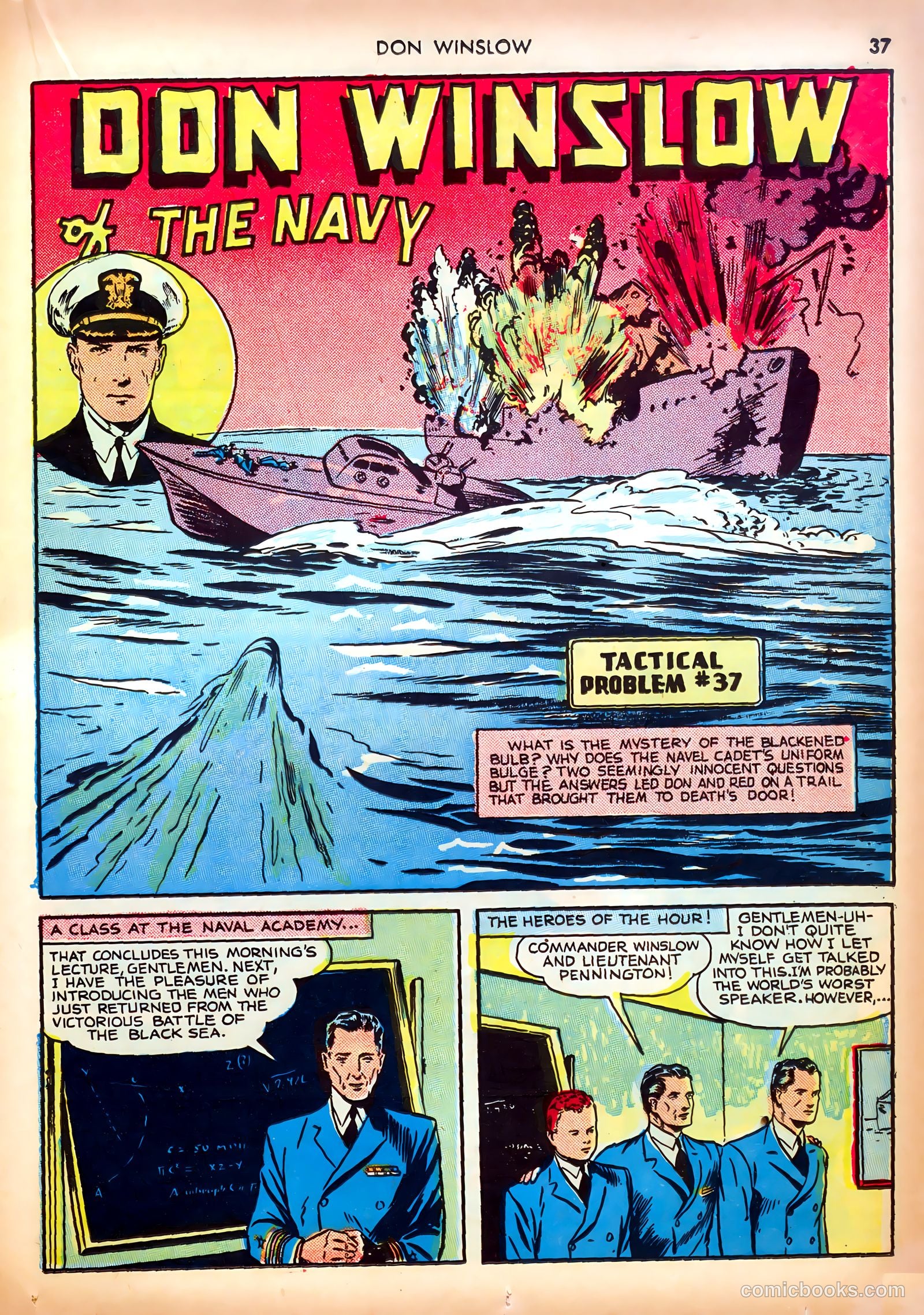 Don Winslow of the Navy #6 (1943) — page 36 of 67