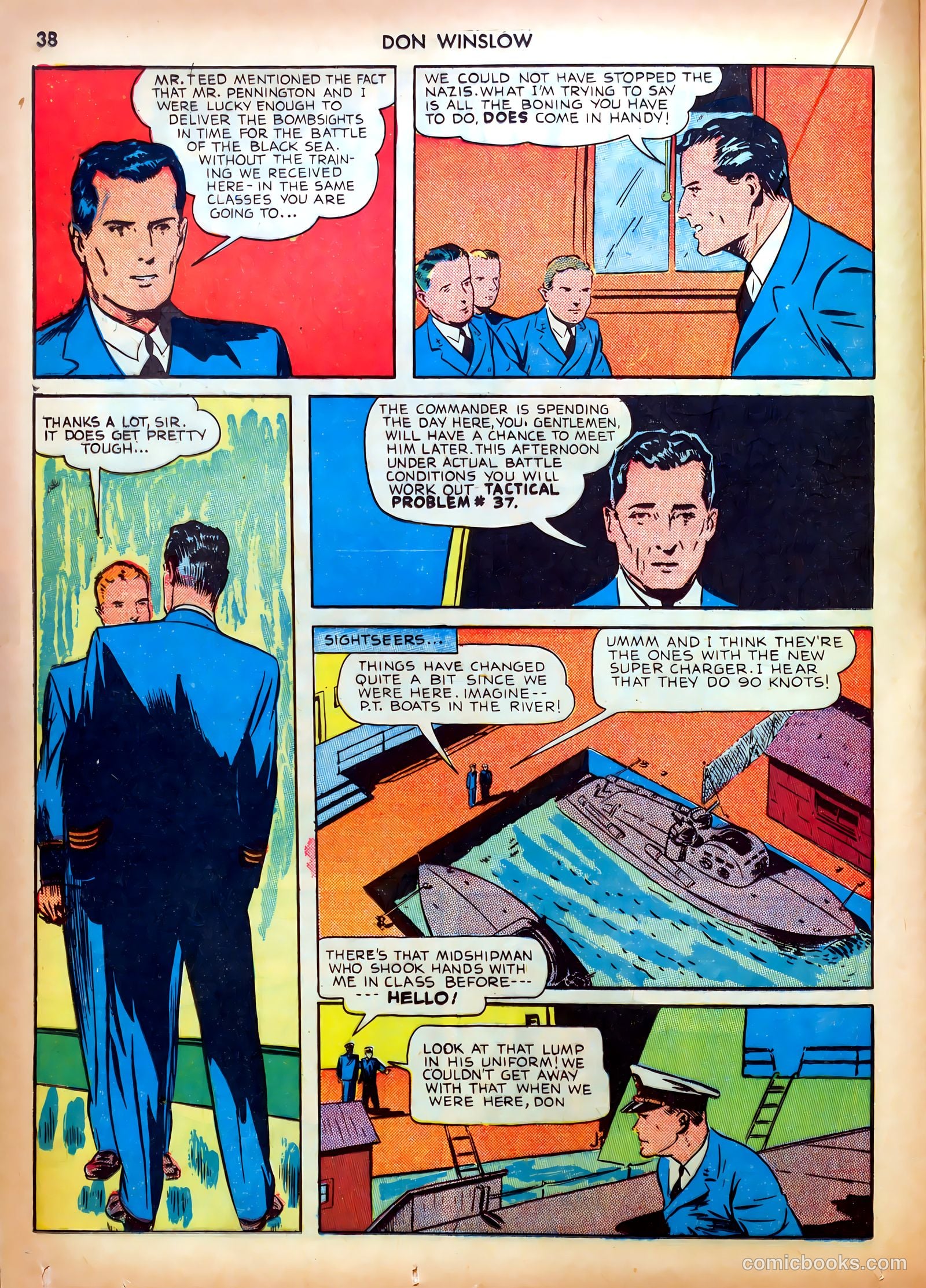 Don Winslow of the Navy #6 (1943) — page 37 of 67