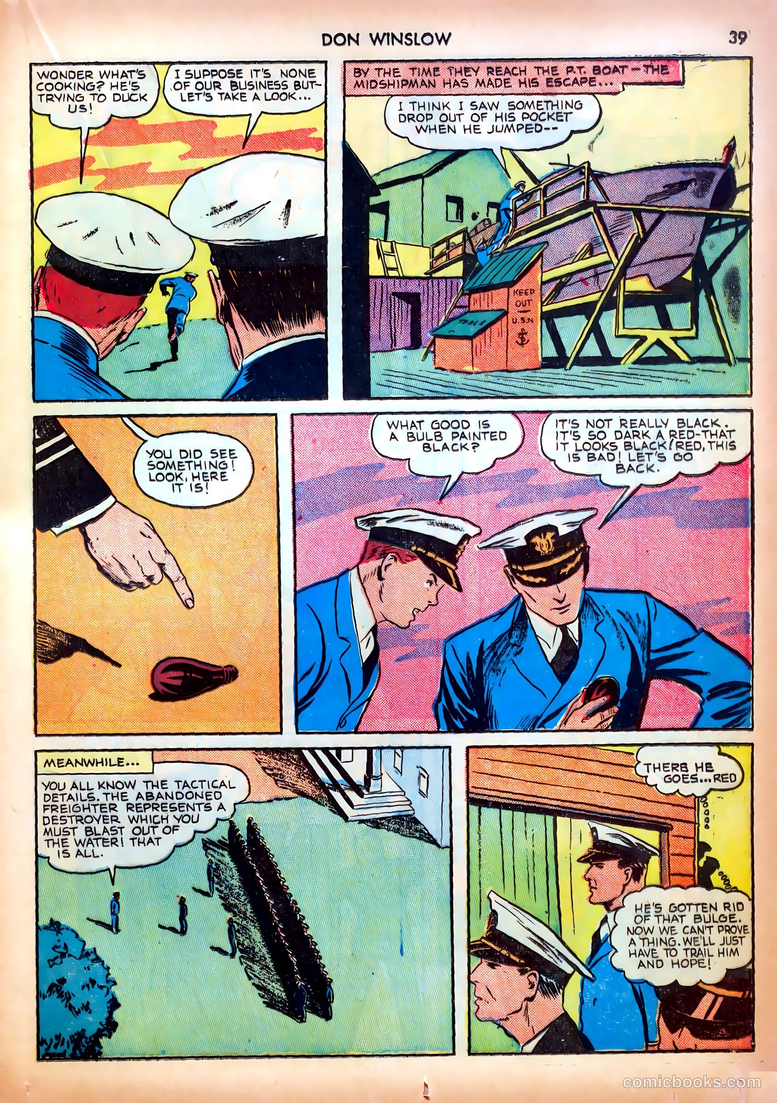 Don Winslow of the Navy #6 (1943) — page 38 of 67