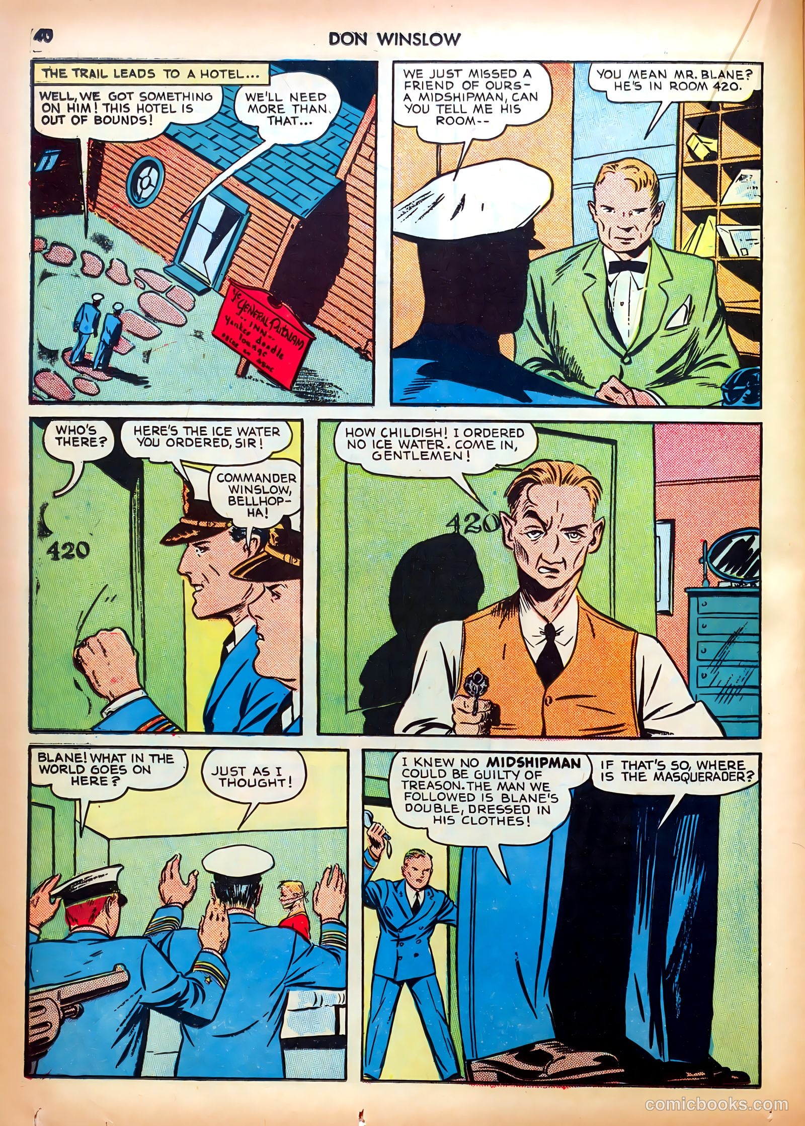 Don Winslow of the Navy #6 (1943) — page 39 of 67