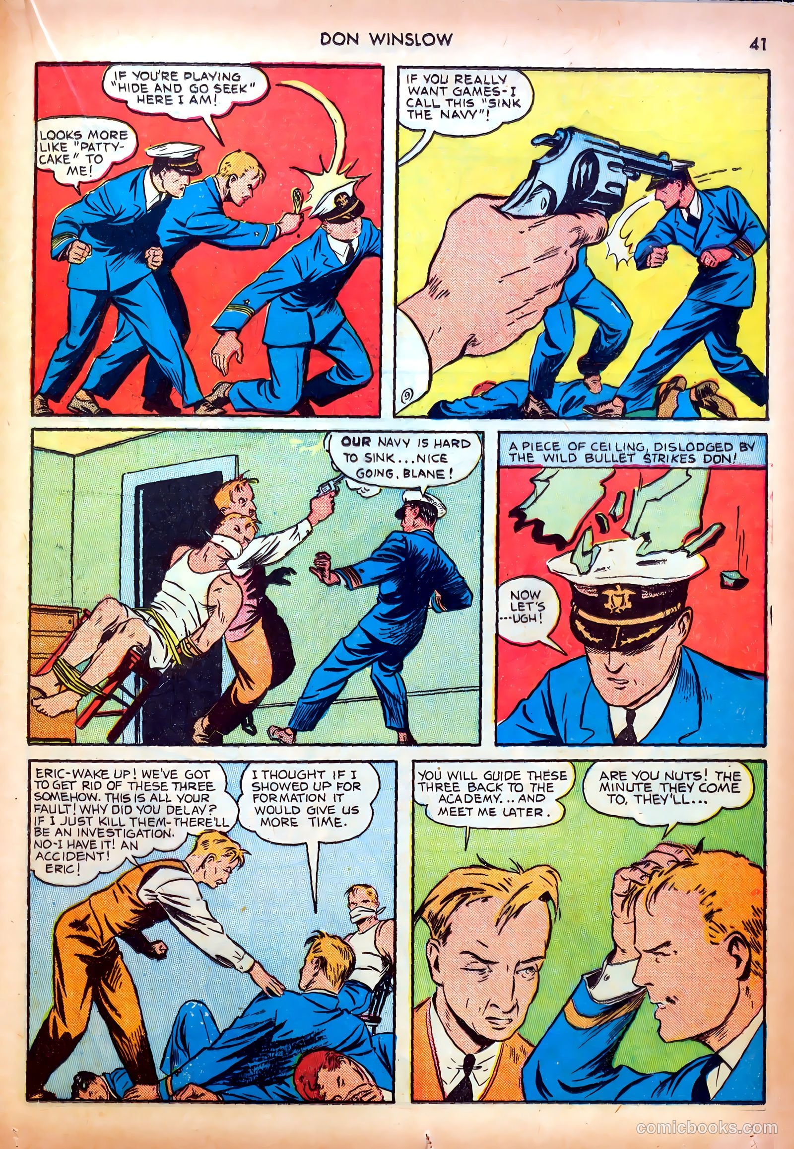 Don Winslow of the Navy #6 (1943) — page 40 of 67
