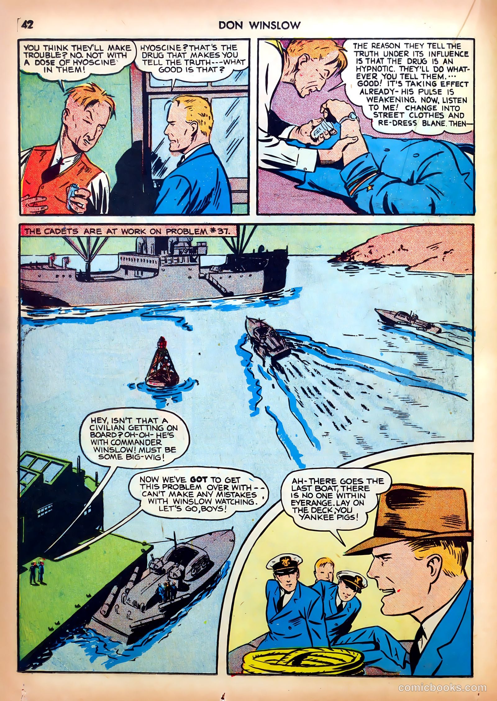 Don Winslow of the Navy #6 (1943) — page 41 of 67