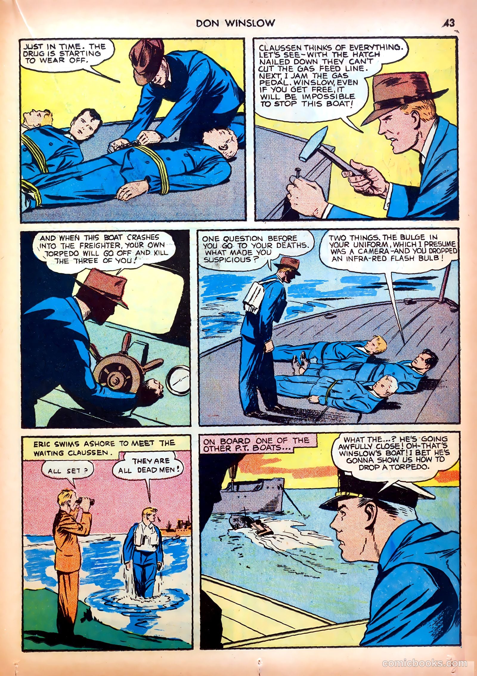 Don Winslow of the Navy #6 (1943) — page 42 of 67